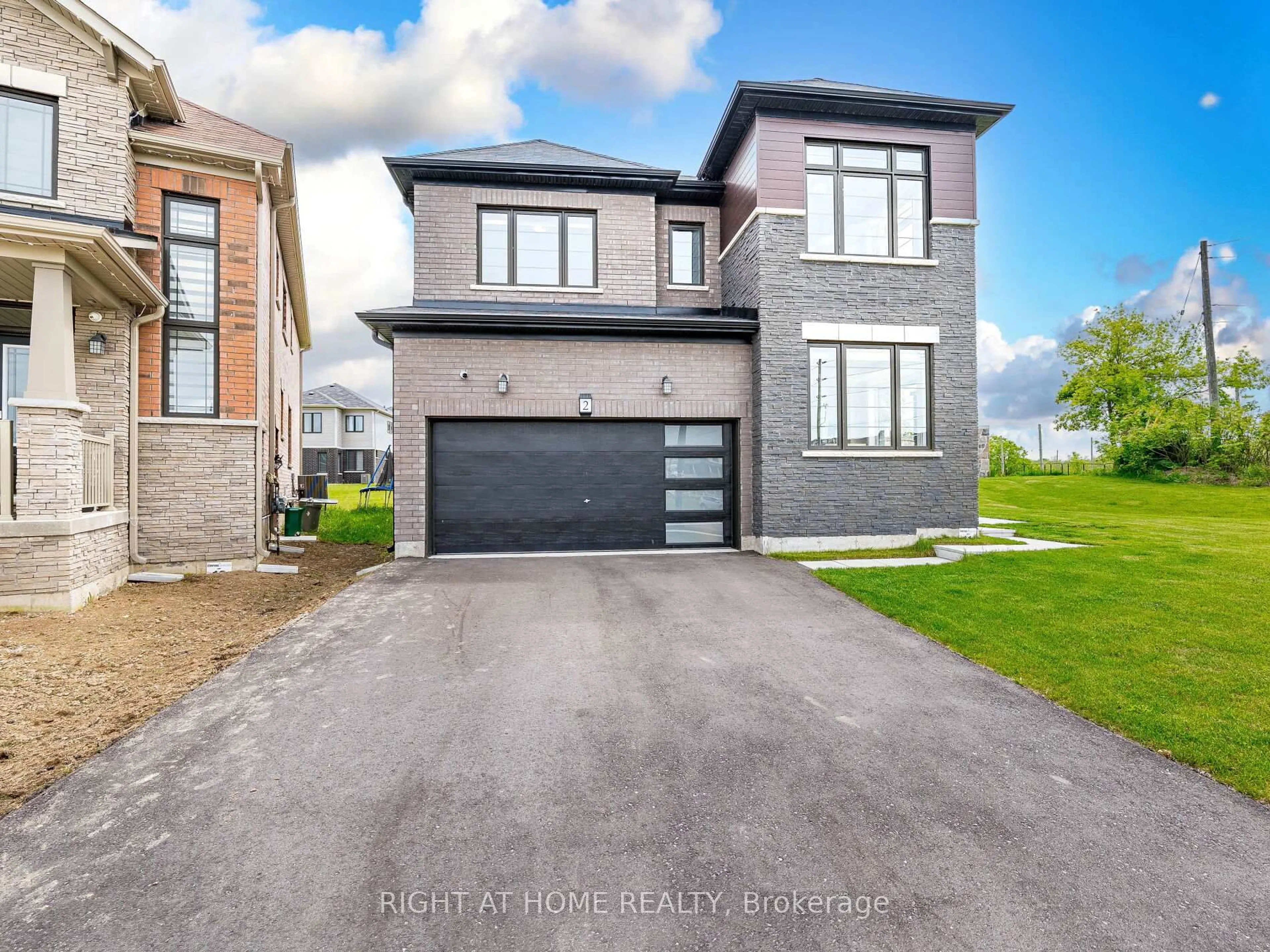 Home with brick exterior material, street for 2 Castro Lane, Haldimand Ontario N3W 0G9