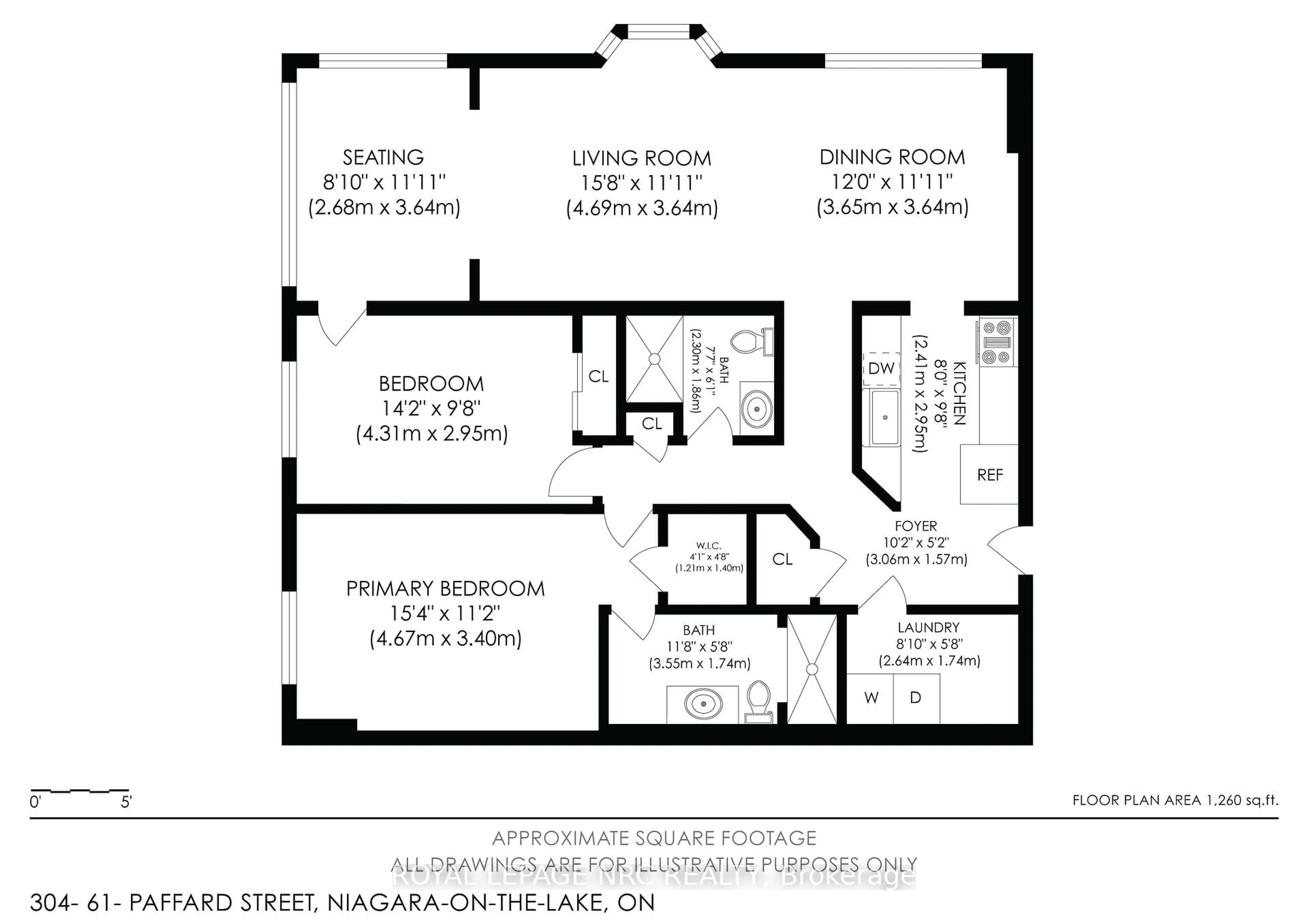 Floor plan for 61 Paffard St, Niagara-on-the-Lake Ontario L0S 1J0