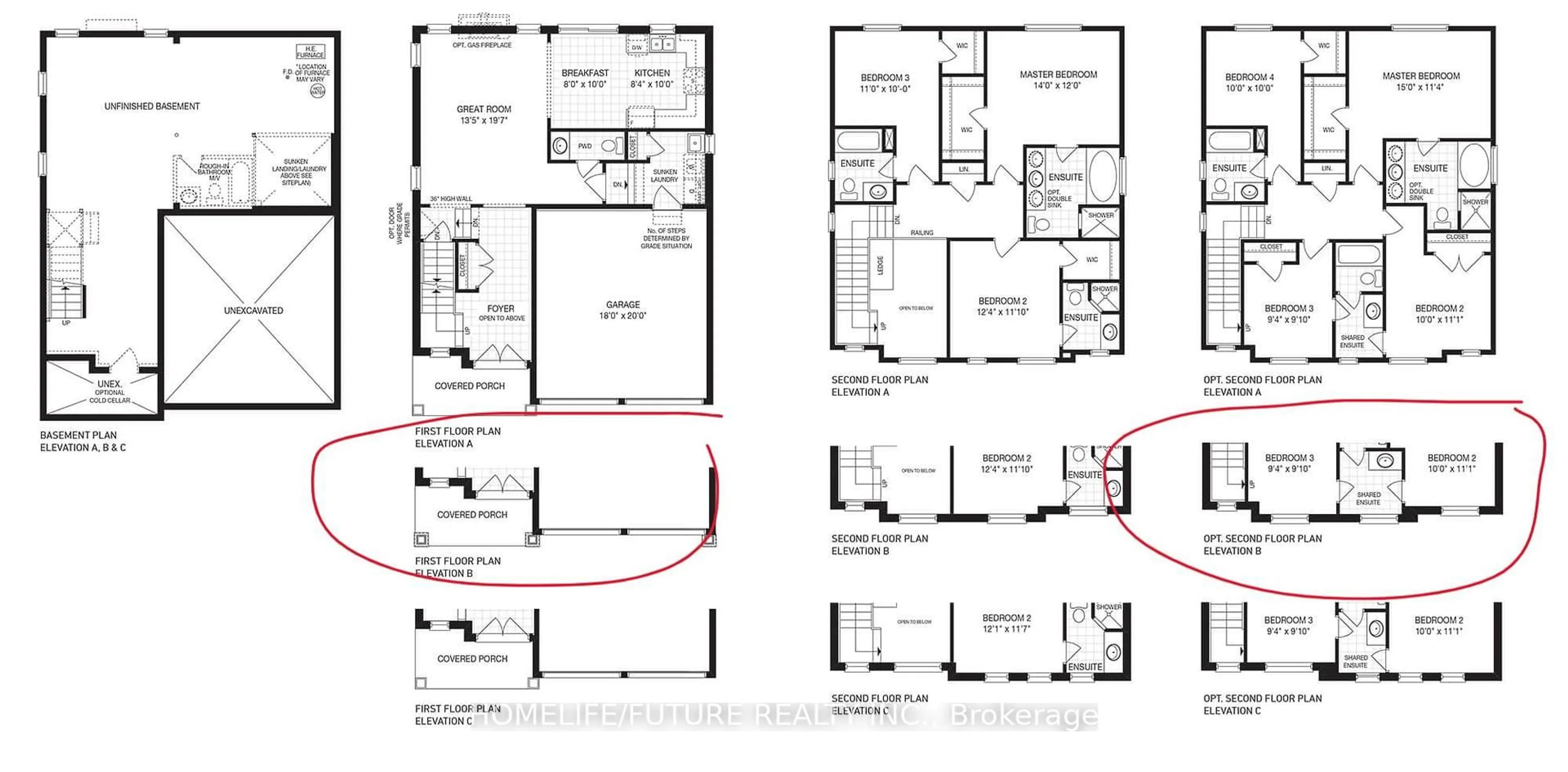 Floor plan for 37 Fennell St, Southgate Ontario N0C 1B0
