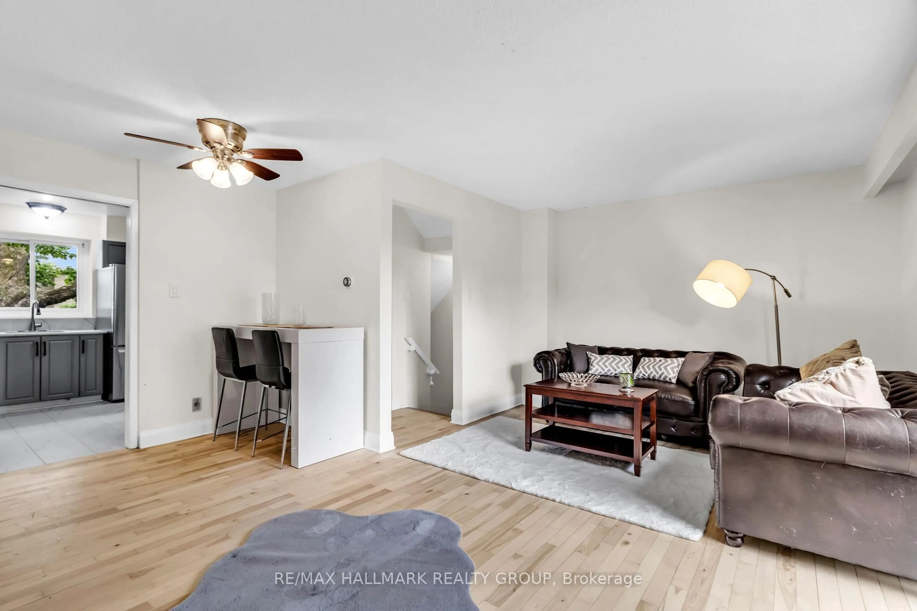 Living room with furniture, unknown for 434A Moodie Dr #46, Ottawa Ontario K2H 8A6