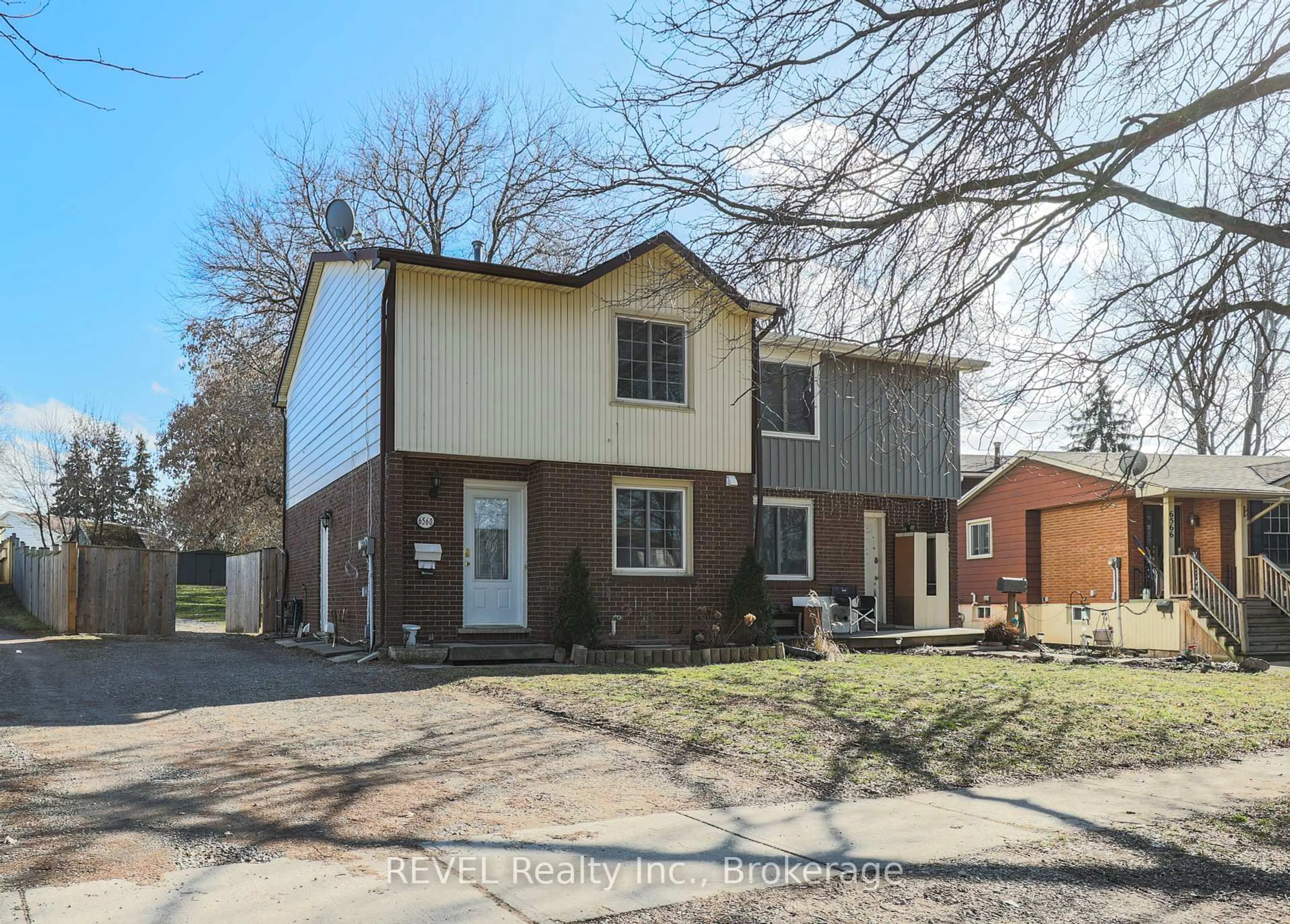 Home with brick exterior material, street for 6560 Harmony Ave, Niagara Falls Ontario L2H 1Z4