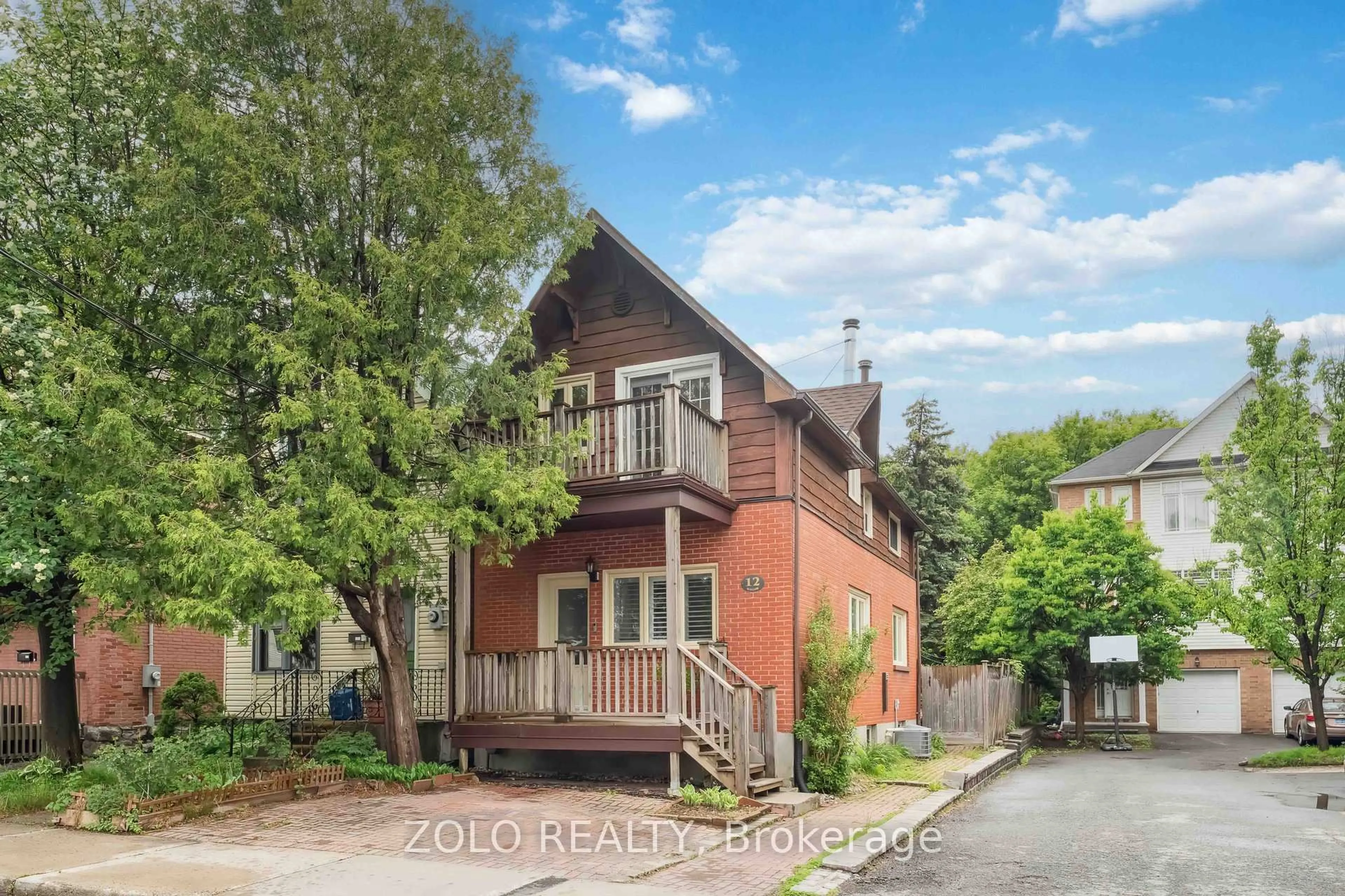 Home with brick exterior material, street for 12 Willow St, Ottawa Ontario K1R 6V6
