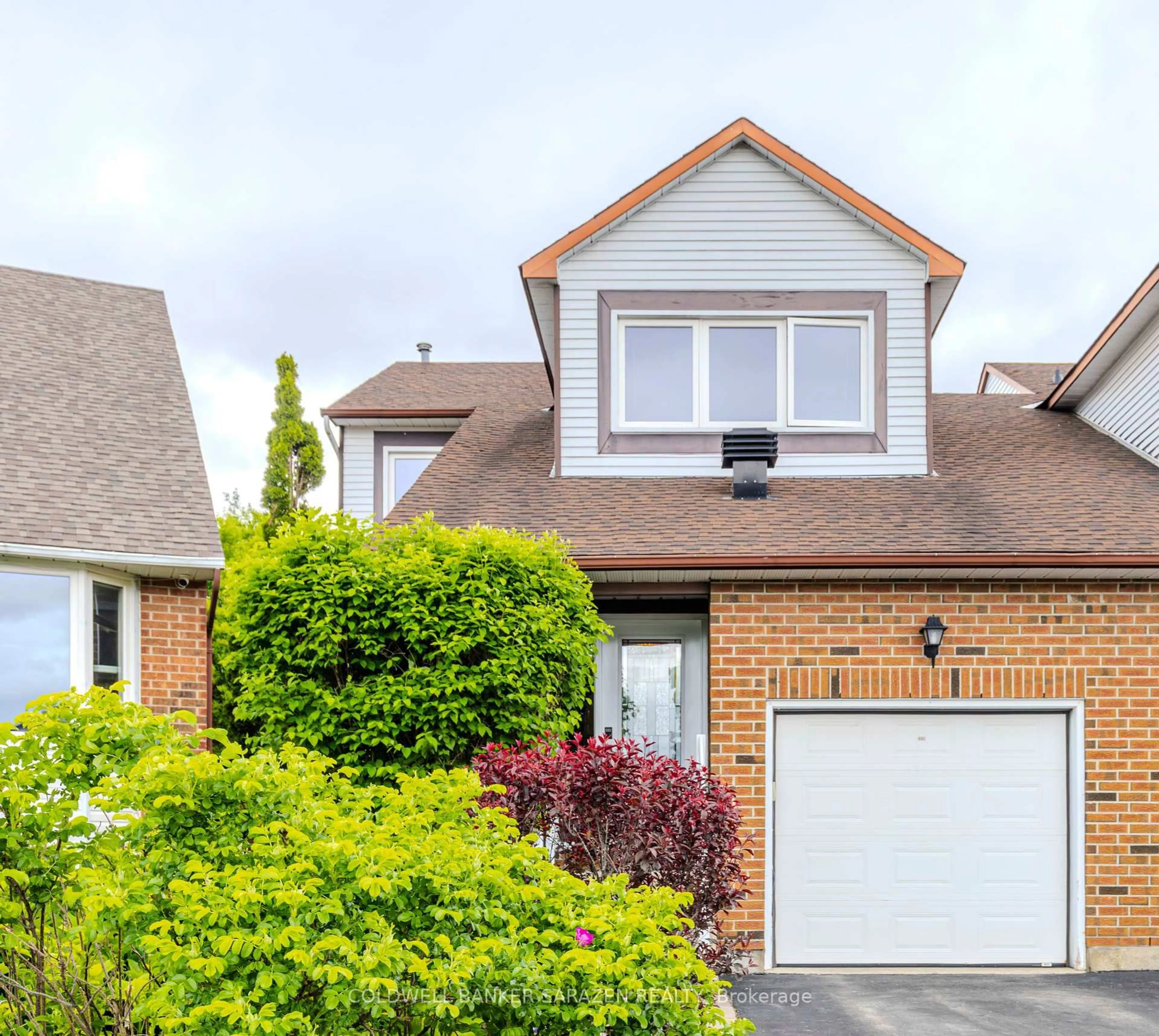 Home with brick exterior material, street for 22 Crimson Gate, Ottawa Ontario K1T 1Z6