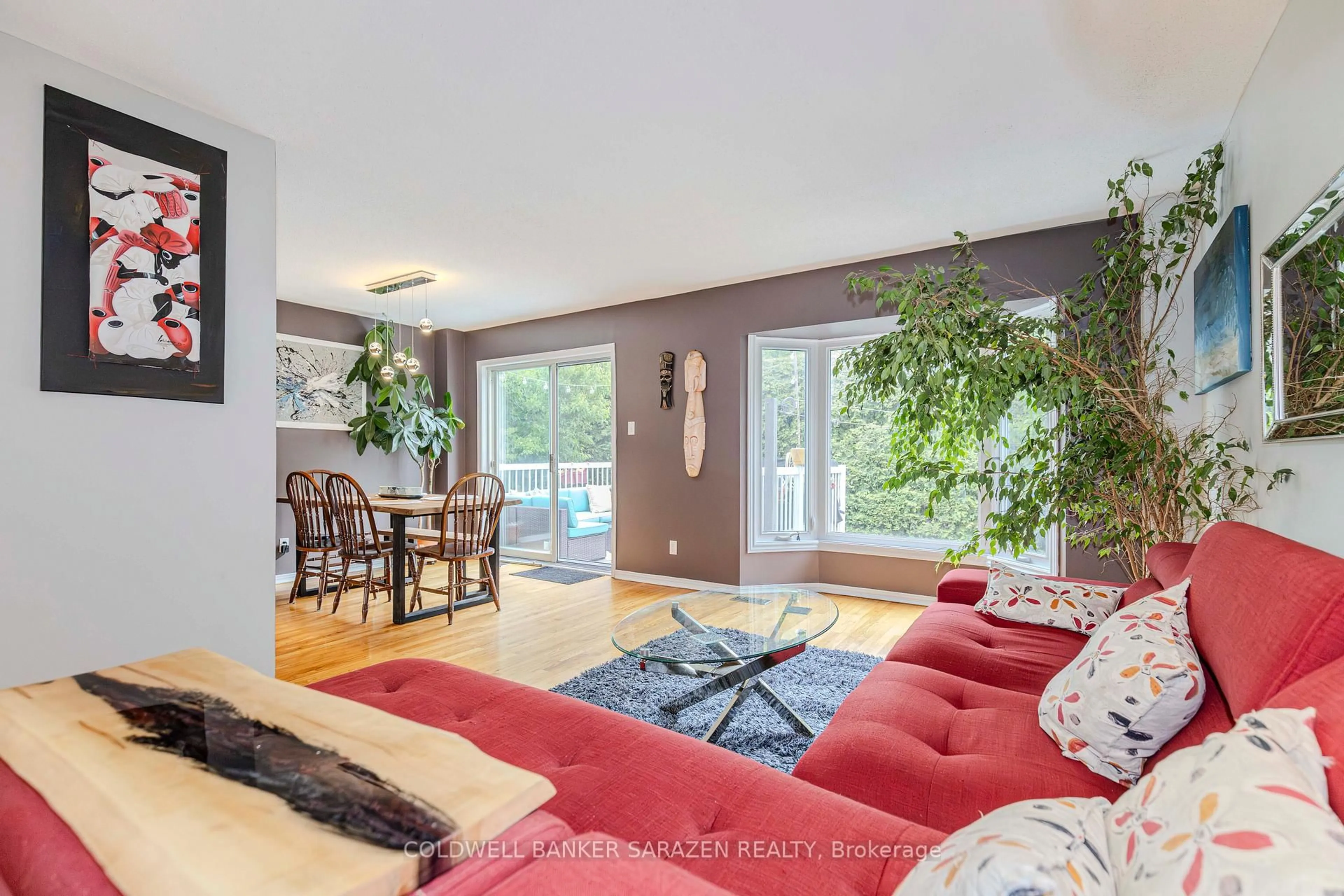 Living room with furniture, unknown for 22 Crimson Gate, Ottawa Ontario K1T 1Z6