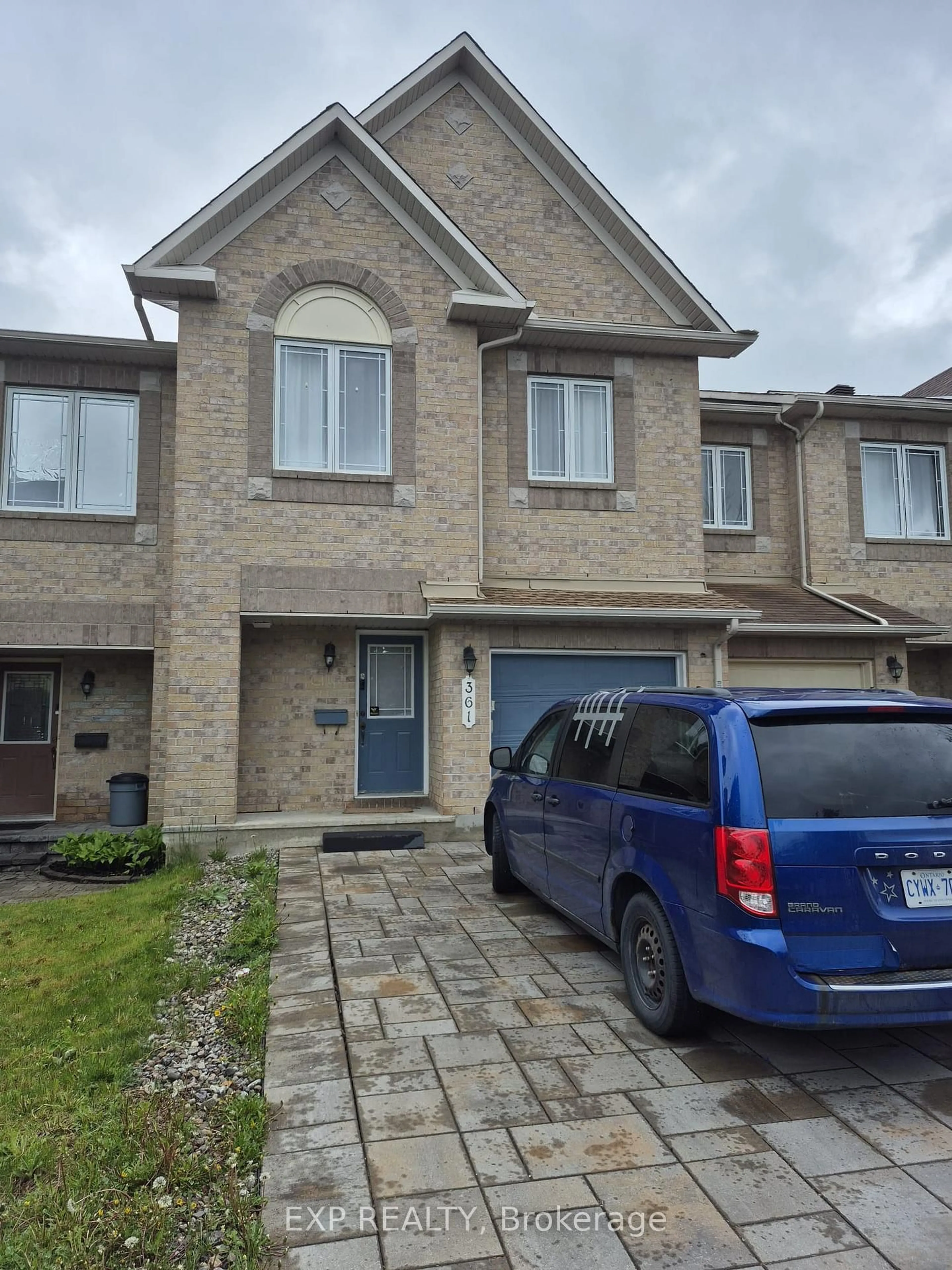 Home with brick exterior material, street for 361 Bakewell Cres, Ottawa Ontario K2G 7E9