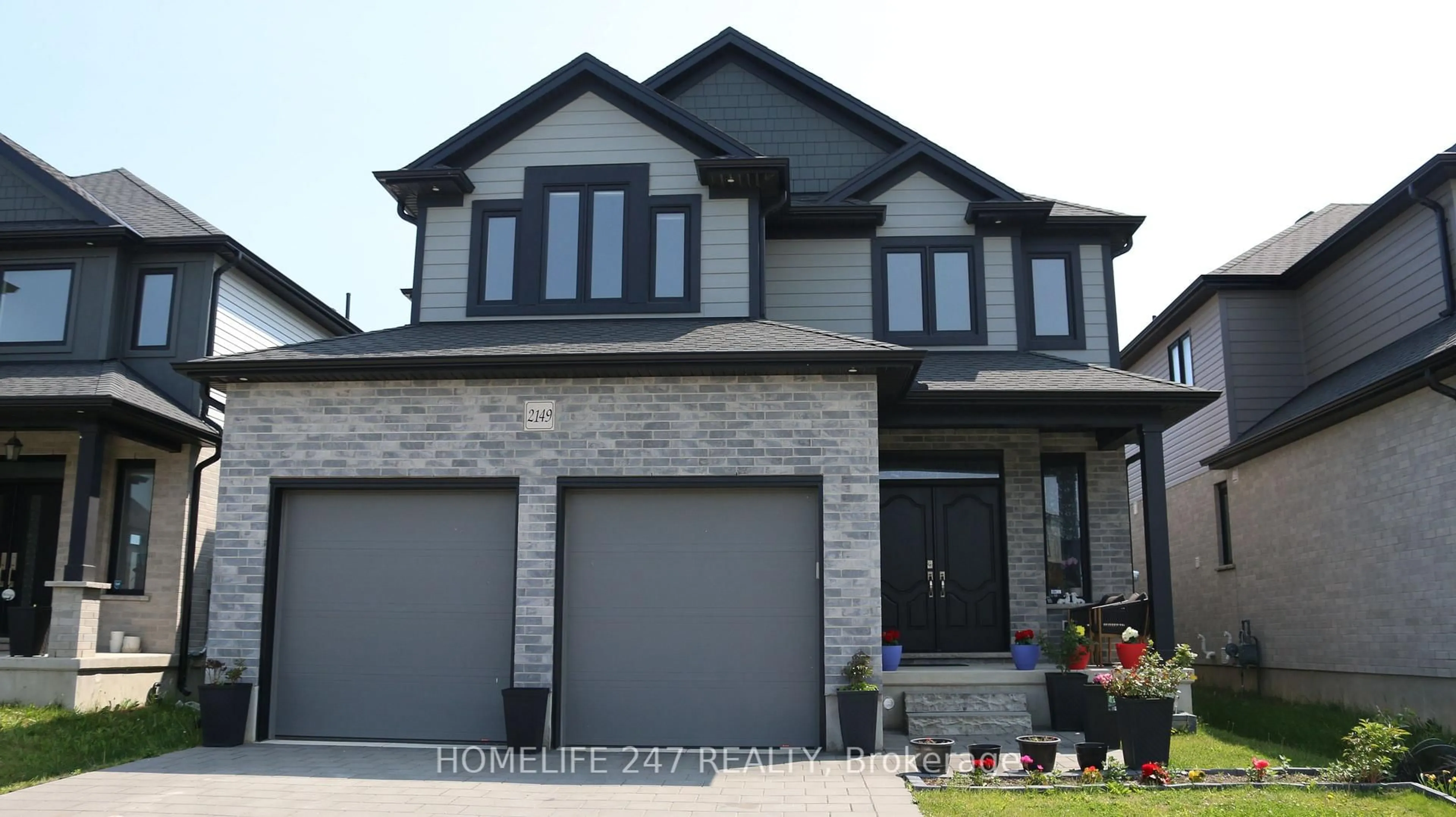Home with brick exterior material, street for 2149 Tokala Tr, London North Ontario N6G 0Z7