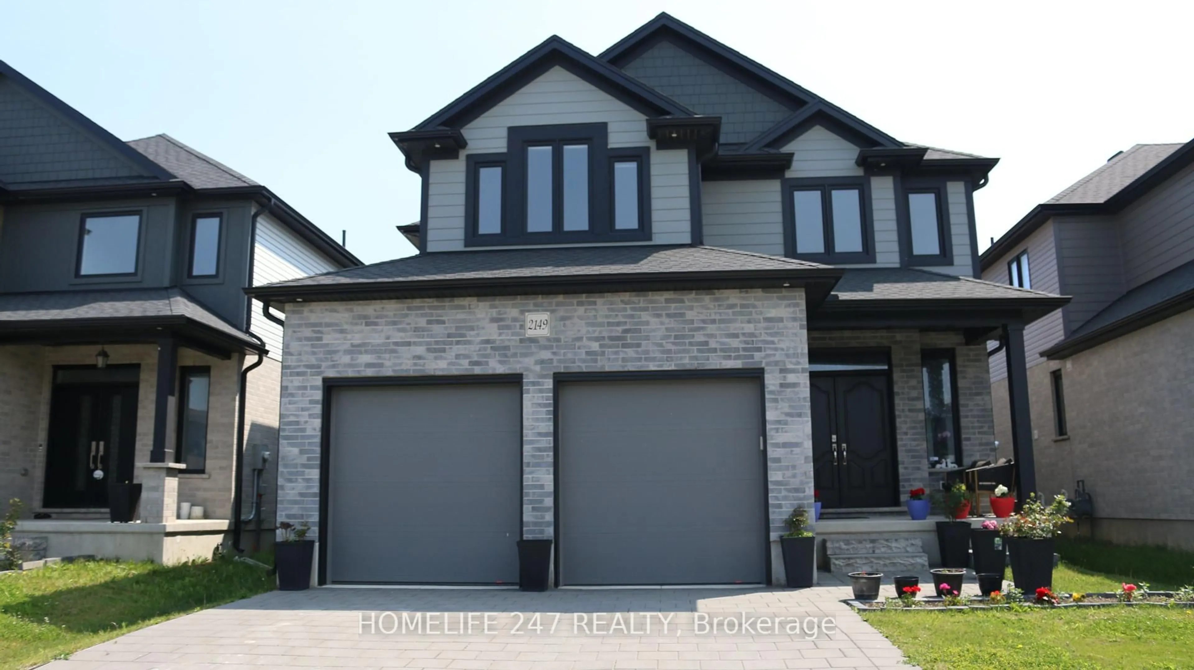 Home with brick exterior material, street for 2149 Tokala Tr, London North Ontario N6G 0Z7