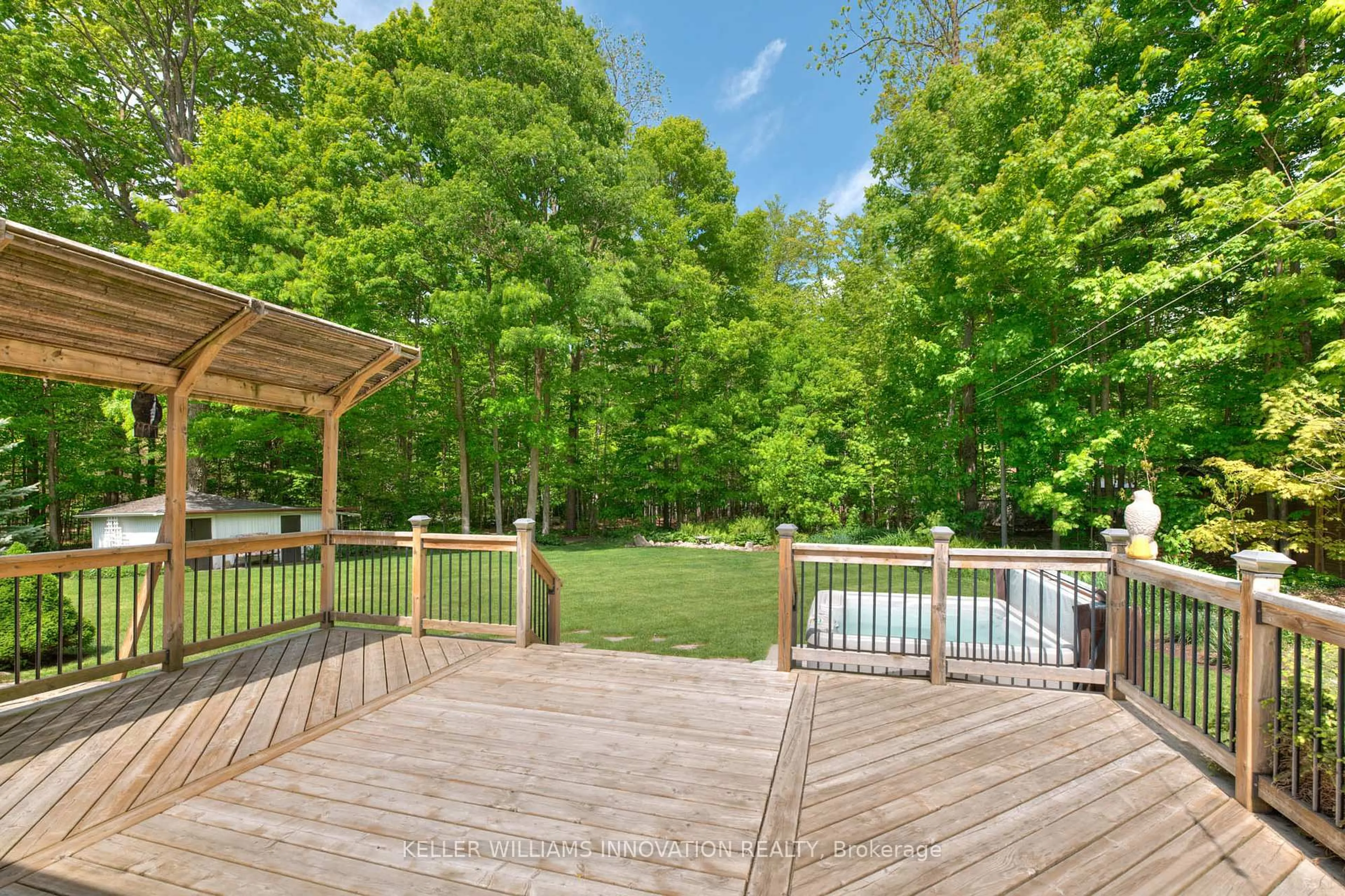 Patio, water/lake/river/ocean view for 19 Sandpiper Crt, Woolwich Ontario N3B 3C5