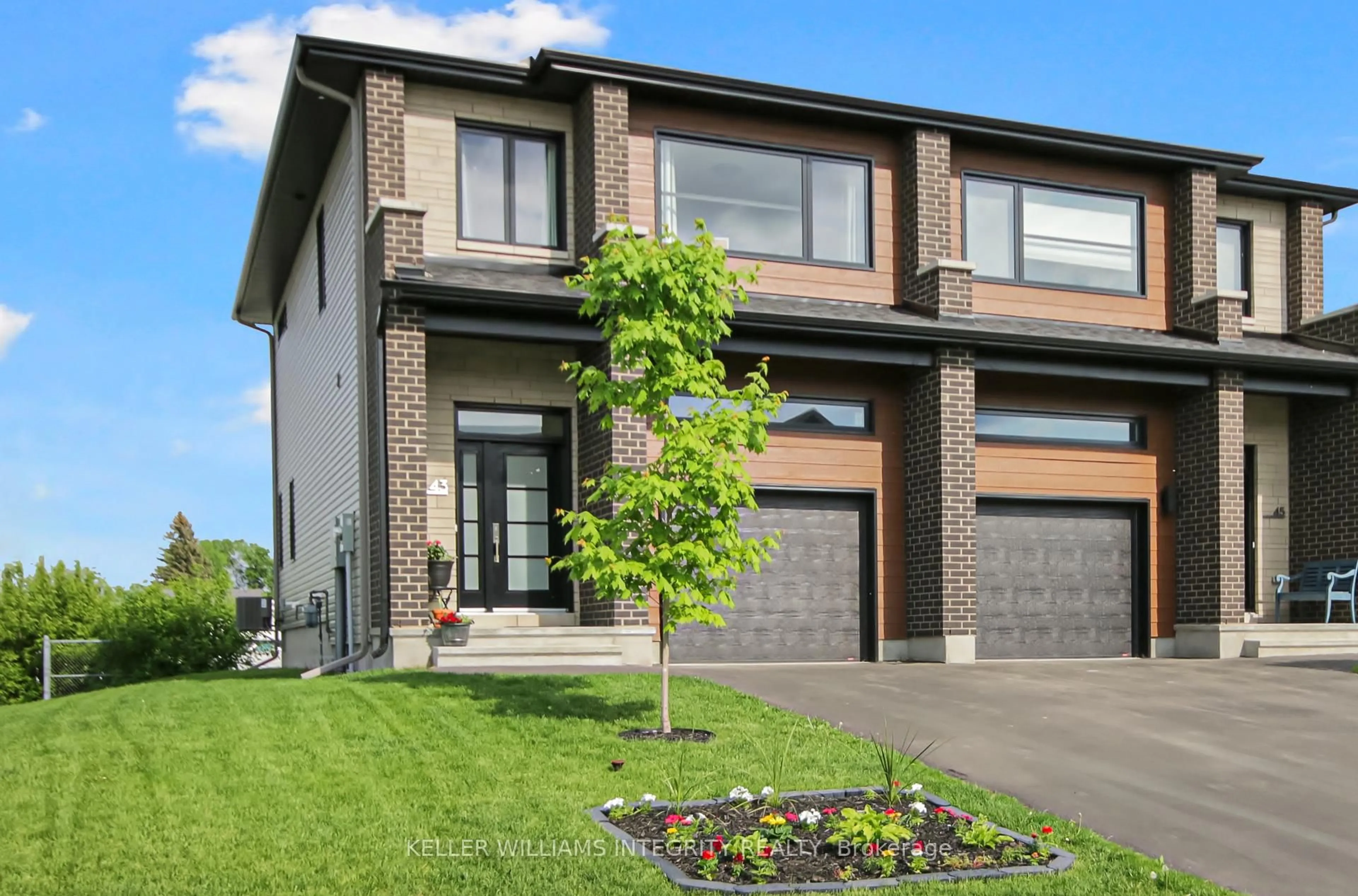 Home with brick exterior material, street for 43 Cambridge St, The Nation Ontario K0A 2M0