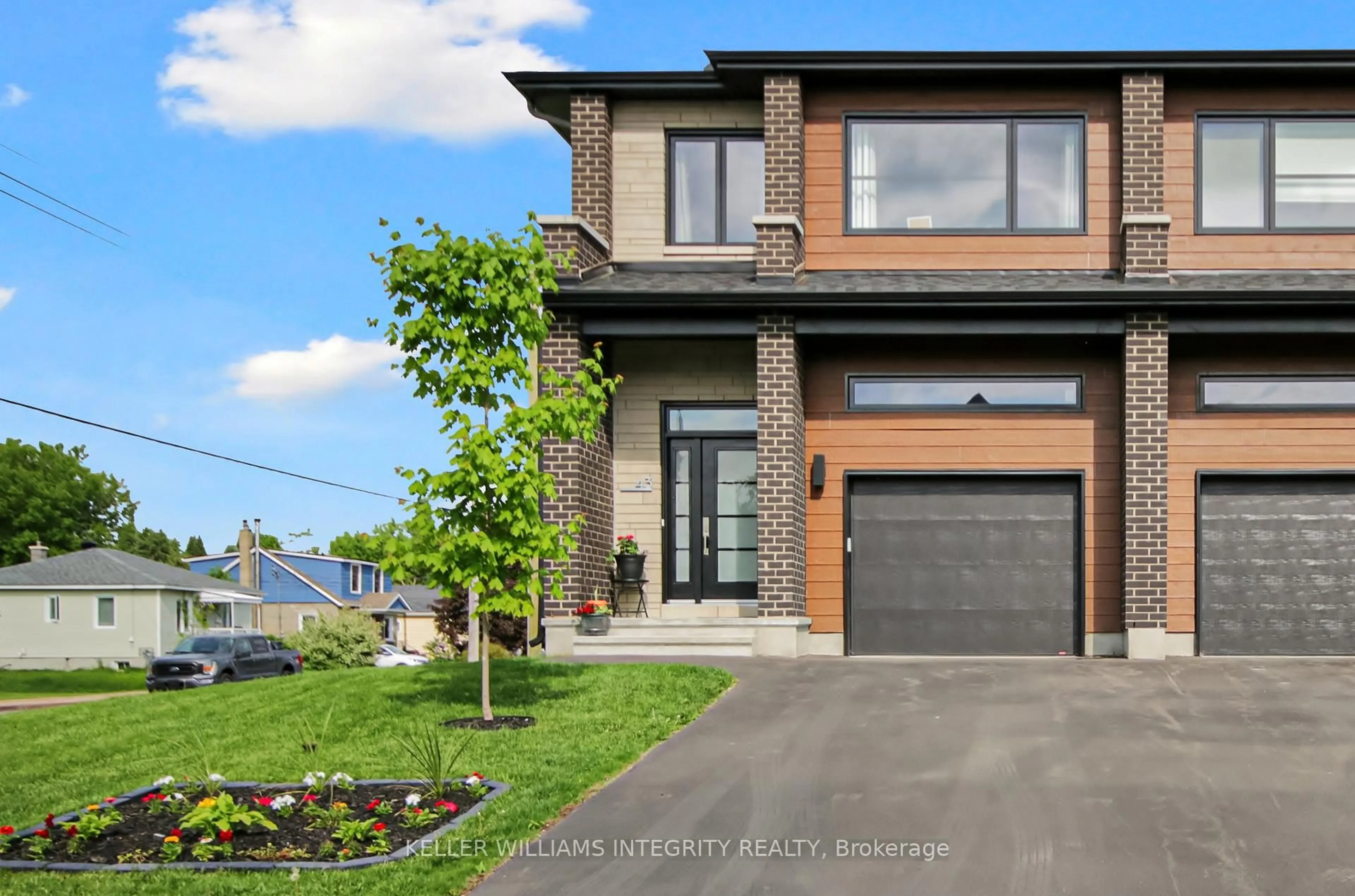 Home with brick exterior material, street for 43 Cambridge St, The Nation Ontario K0A 2M0