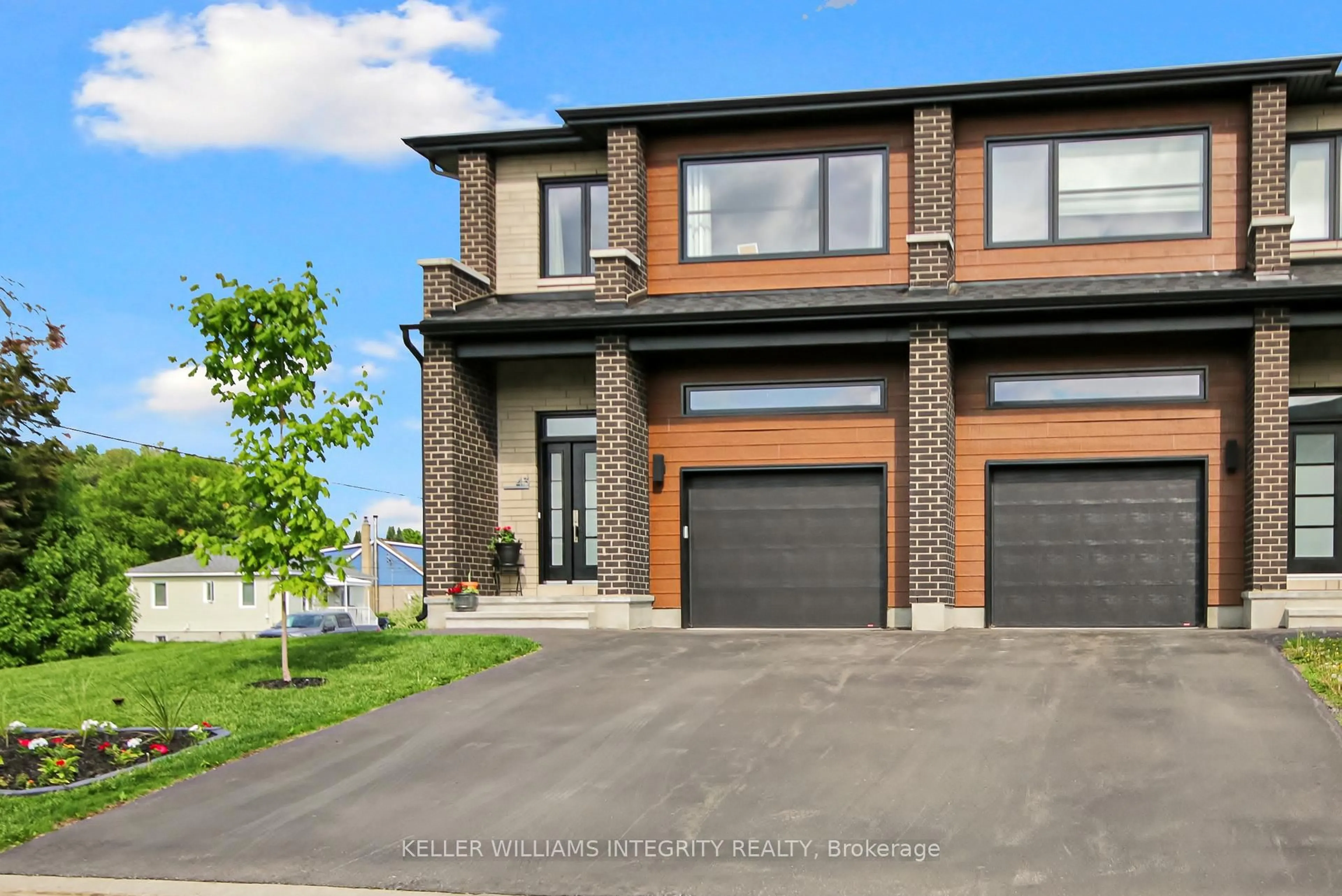 Home with brick exterior material, street for 43 Cambridge St, The Nation Ontario K0A 2M0