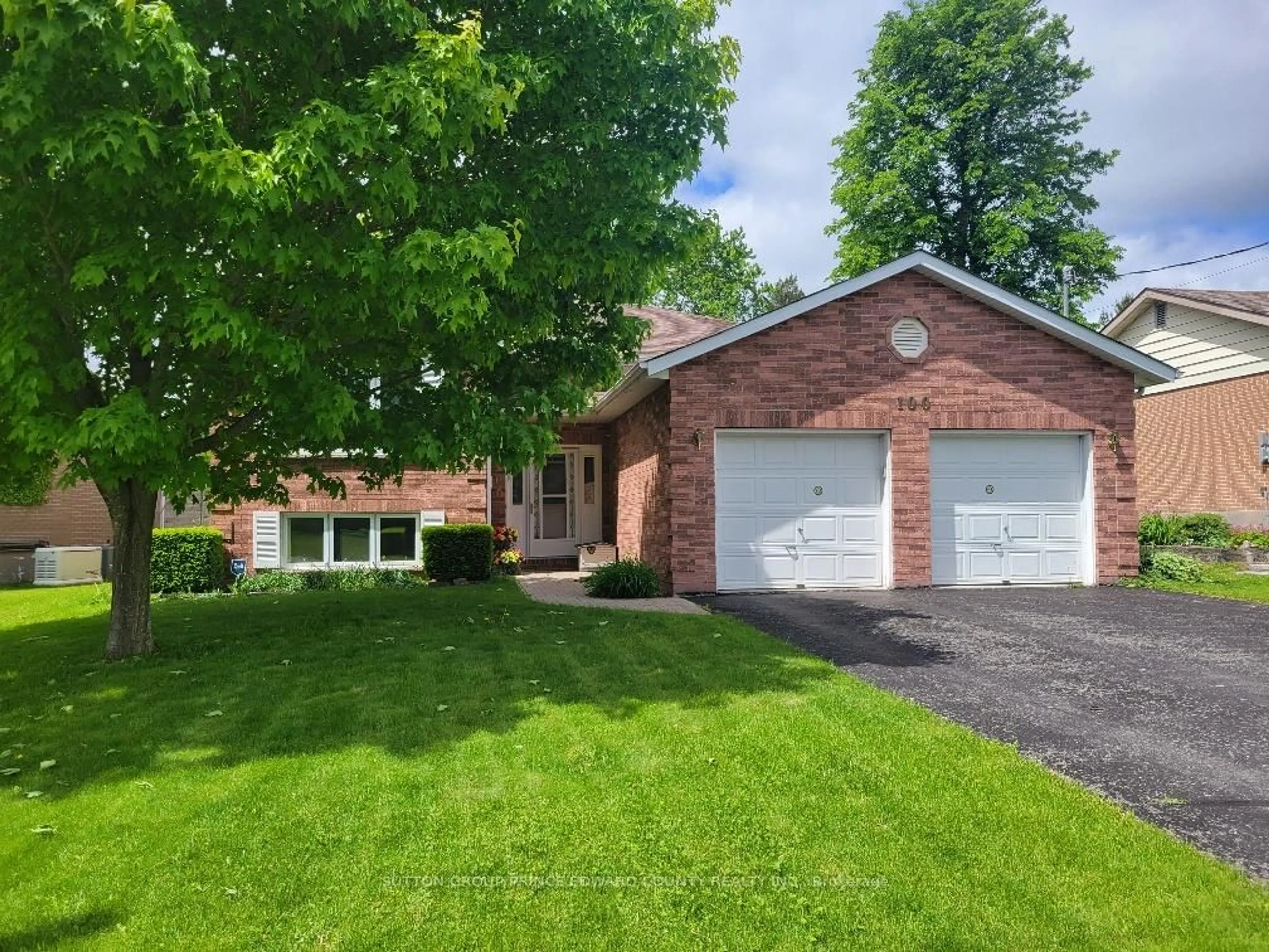 Home with brick exterior material, street for 100 Selena Ave, Belleville Ontario K8P 4C4