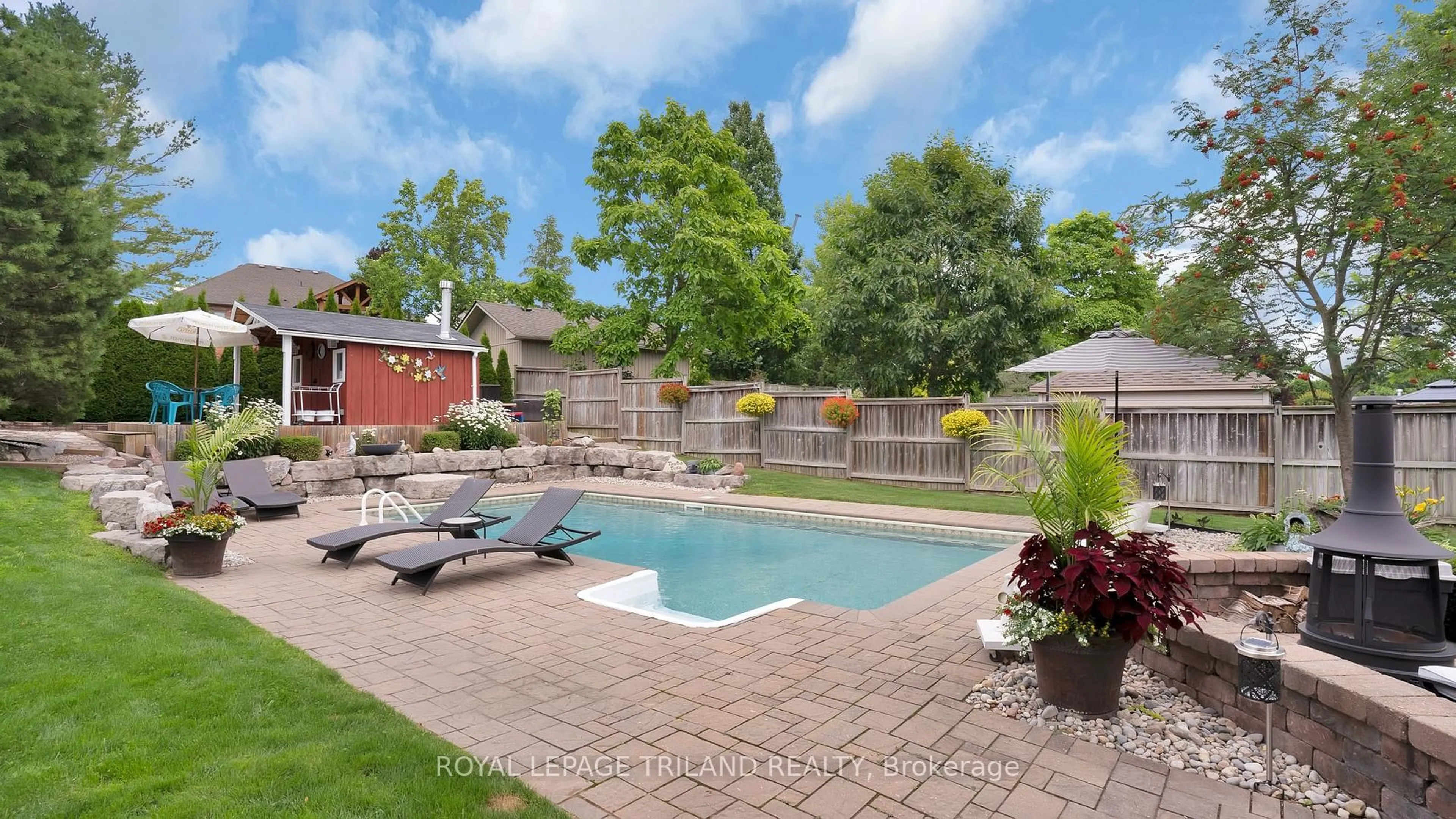 Pool for 36 WINGREEN Lane, Middlesex Centre Ontario N0L 1R0