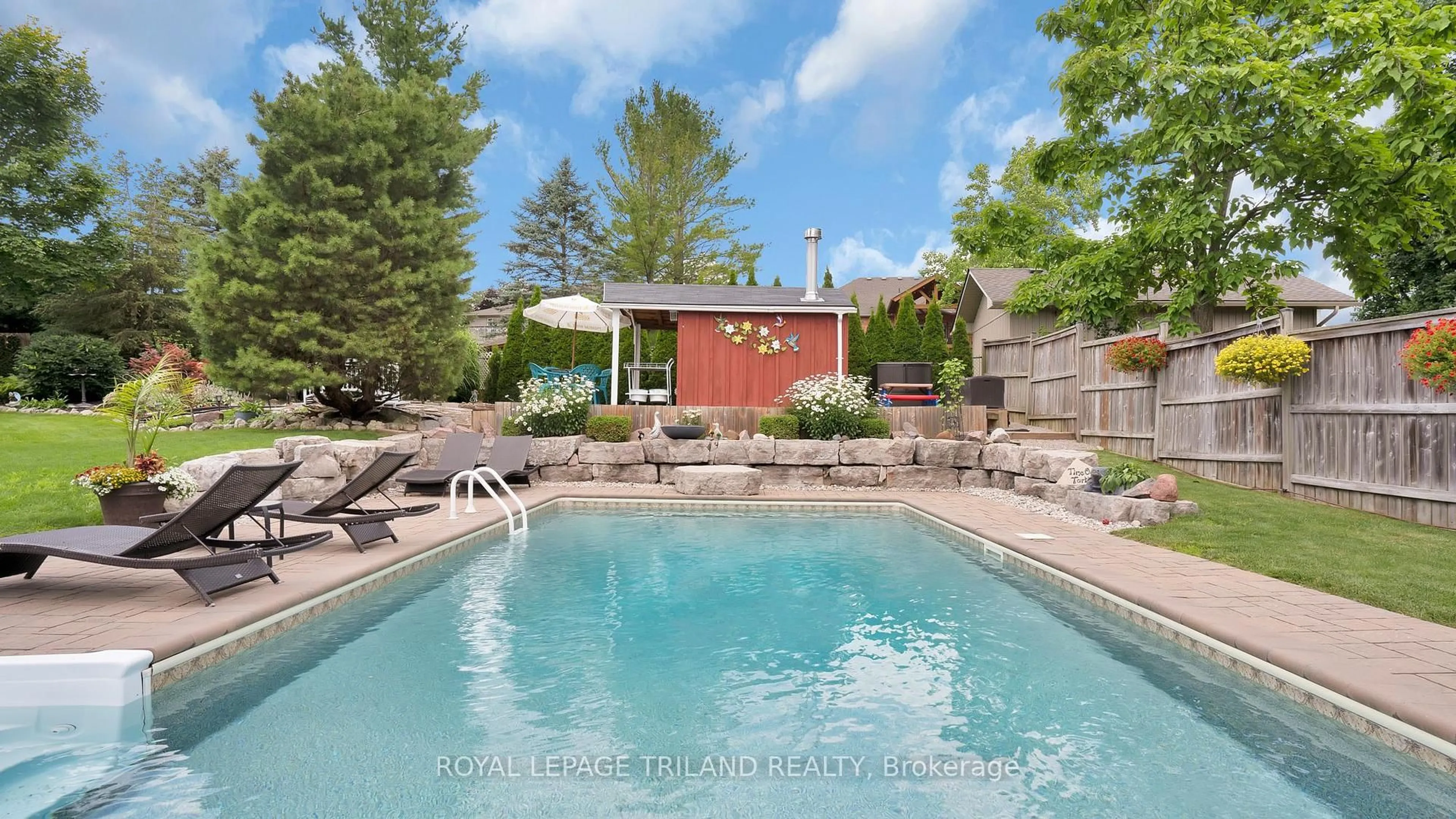 Pool for 36 WINGREEN Lane, Middlesex Centre Ontario N0L 1R0