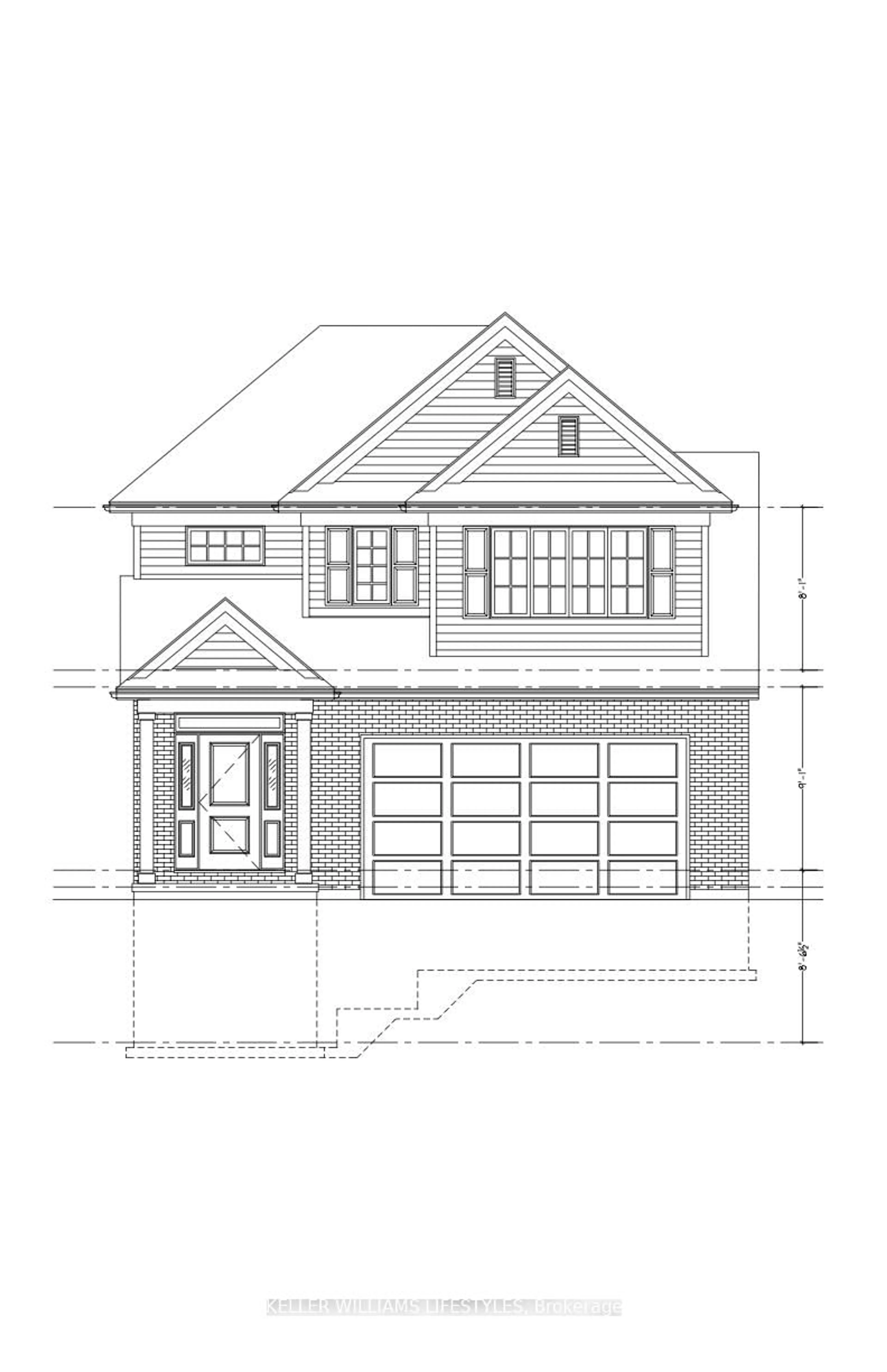 Floor plan for 6768 Heathwoods Ave, London South Ontario N6P 0M2