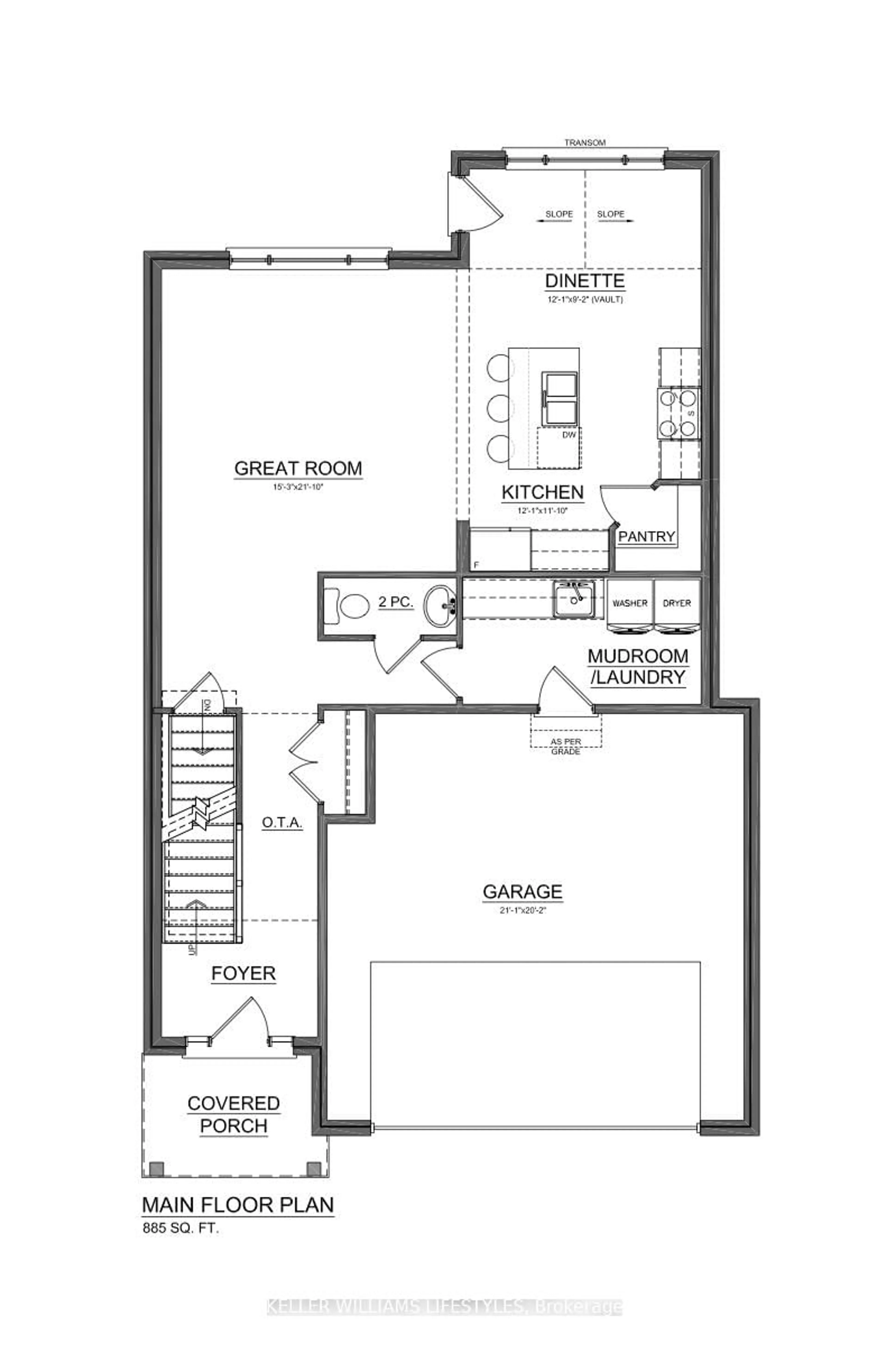 Floor plan for 6768 Heathwoods Ave, London South Ontario N6P 0M2