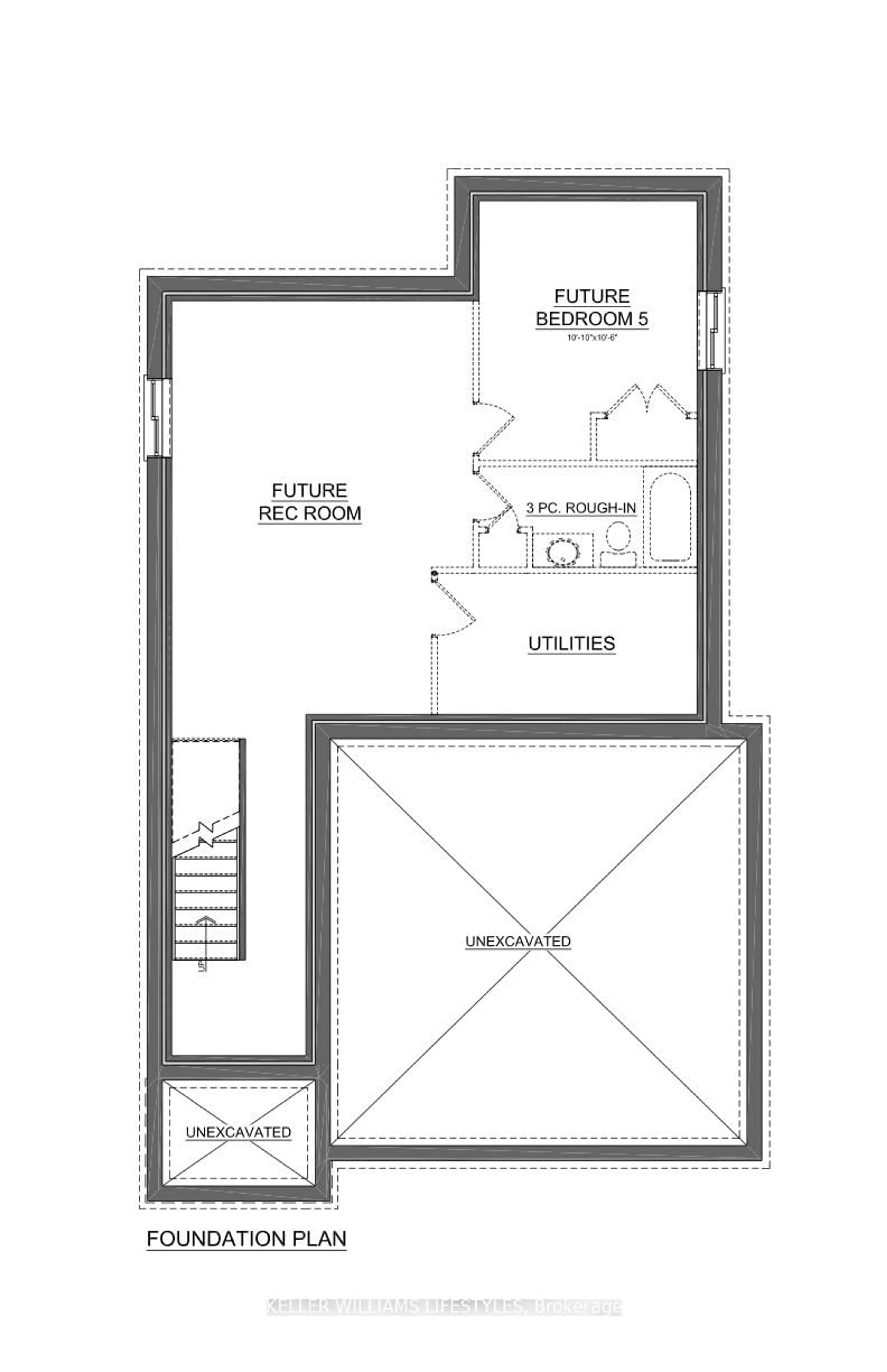 Floor plan for 6768 Heathwoods Ave, London South Ontario N6P 0M2