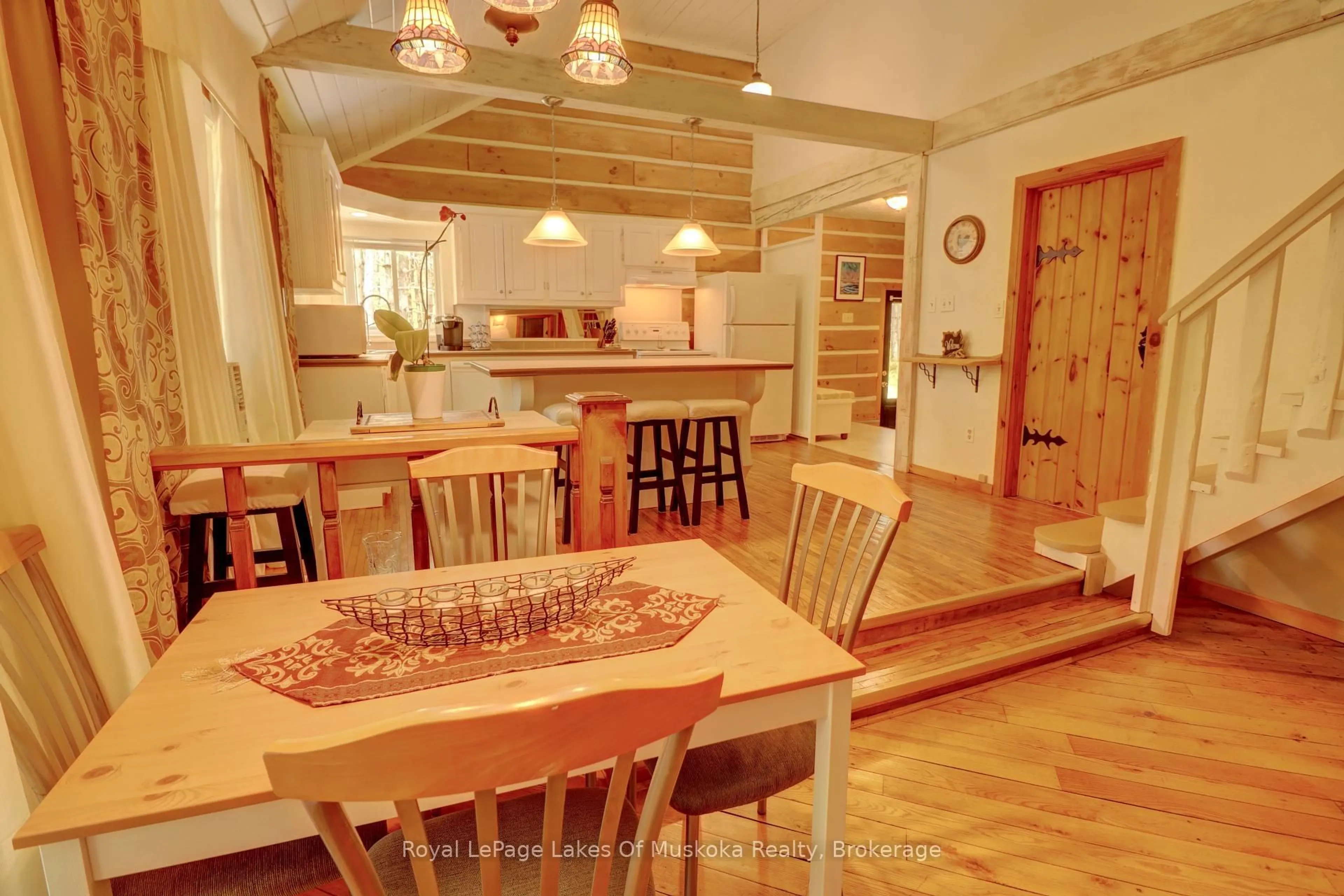 Open concept kitchen, unknown for 226 Owl Lake Rd, Armour Ontario P0A 1L0