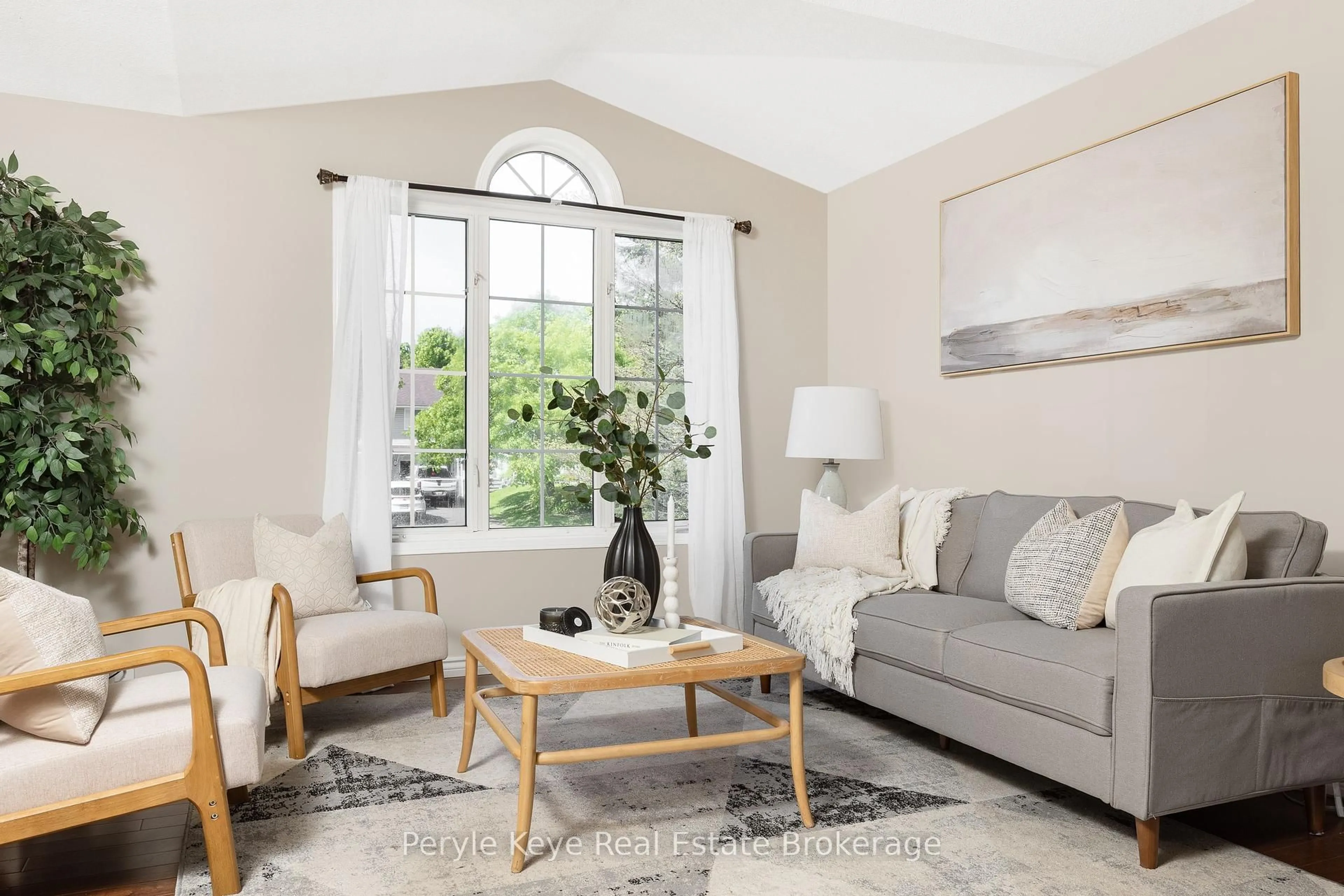 Living room with furniture, unknown for 48 Covered Bridge Tr, Bracebridge Ontario P1L 1Y2