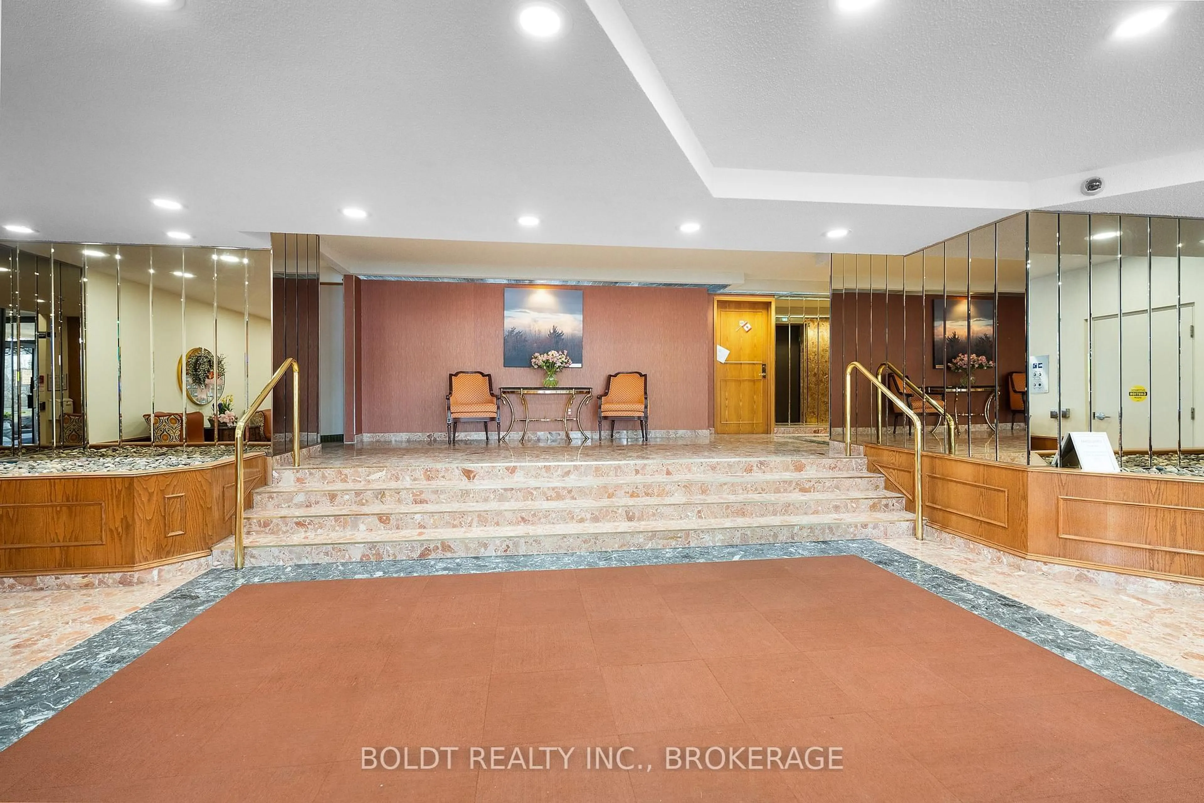 Lobby for 3 Towering Heights Blvd #603, St. Catharines Ontario L2T 4A4