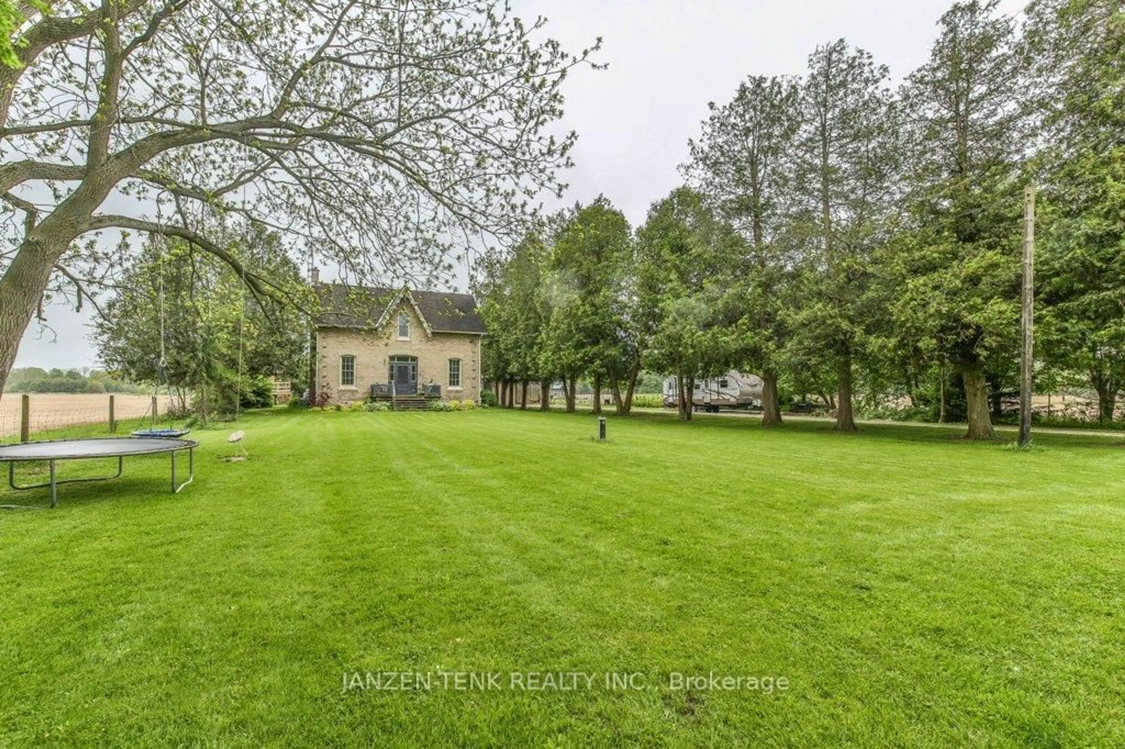 A pic from outside/outdoor area/front of a property/back of a property/a pic from drone, forest/trees view for 47297 Roberts Line, Central Elgin Ontario N0L 2H0