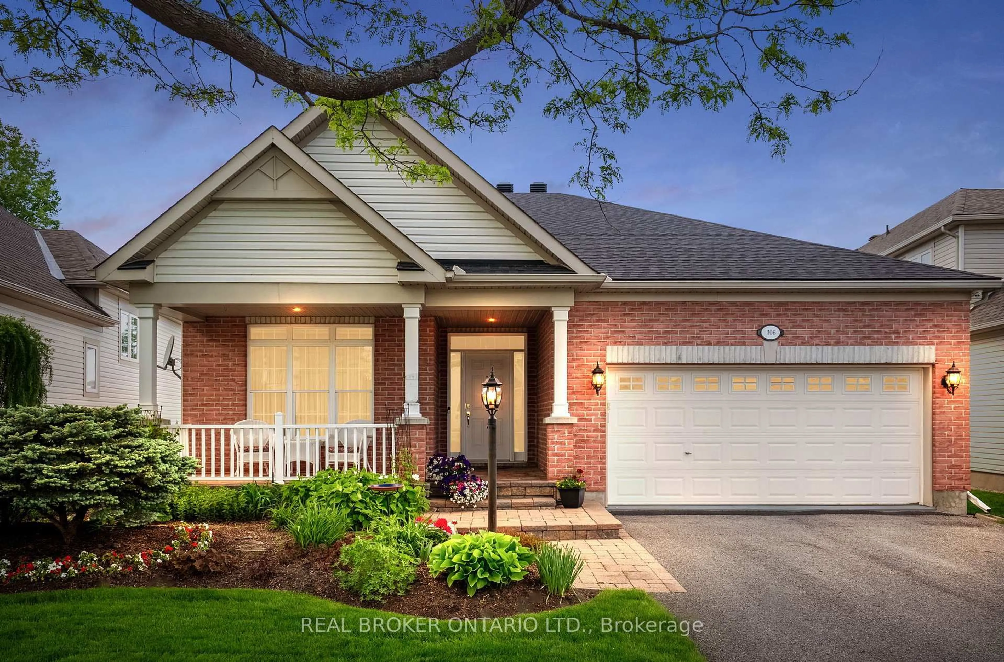 Home with brick exterior material, street for 306 Calabar Crt, Ottawa Ontario K2J 5N4
