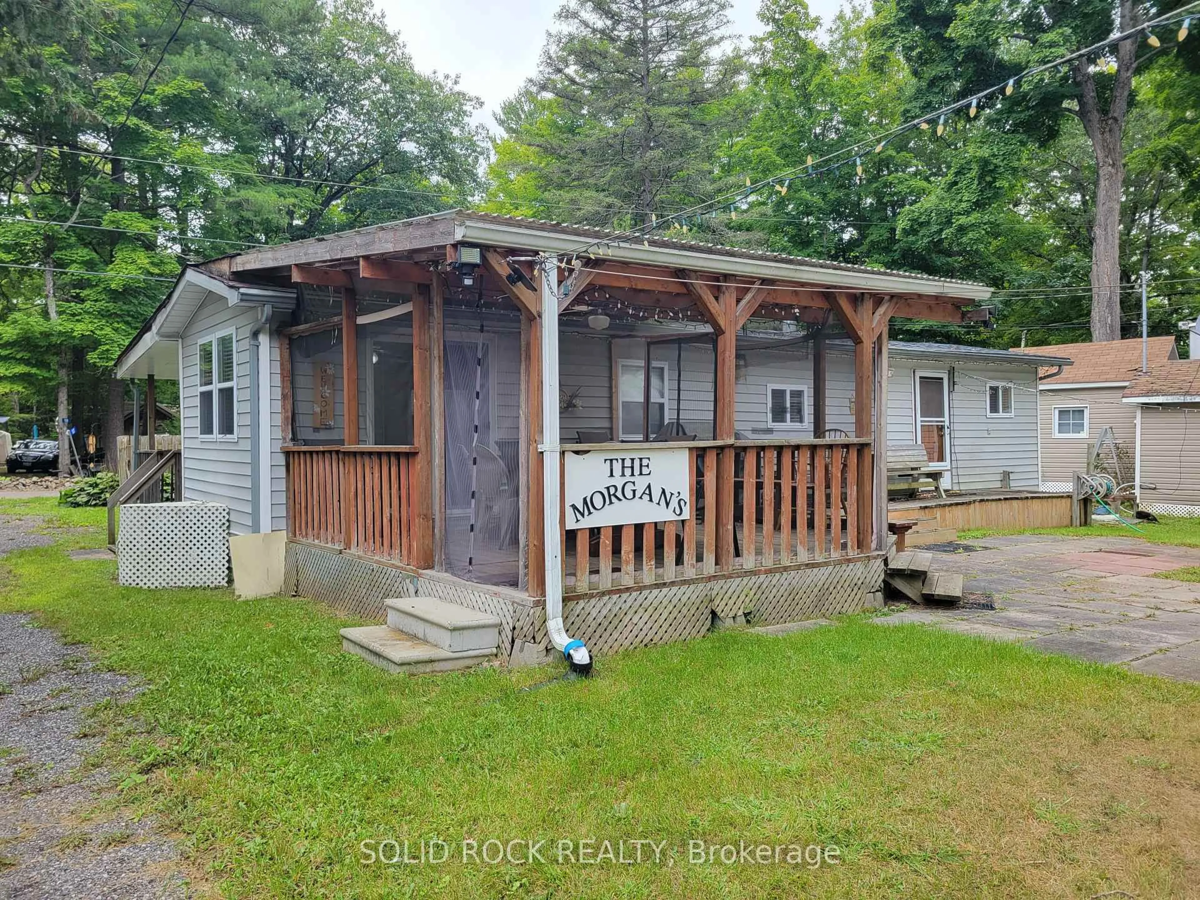 A pic from outside/outdoor area/front of a property/back of a property/a pic from drone, unknown for 137 Trillium Tr, Trent Hills Ontario K0L 1L0