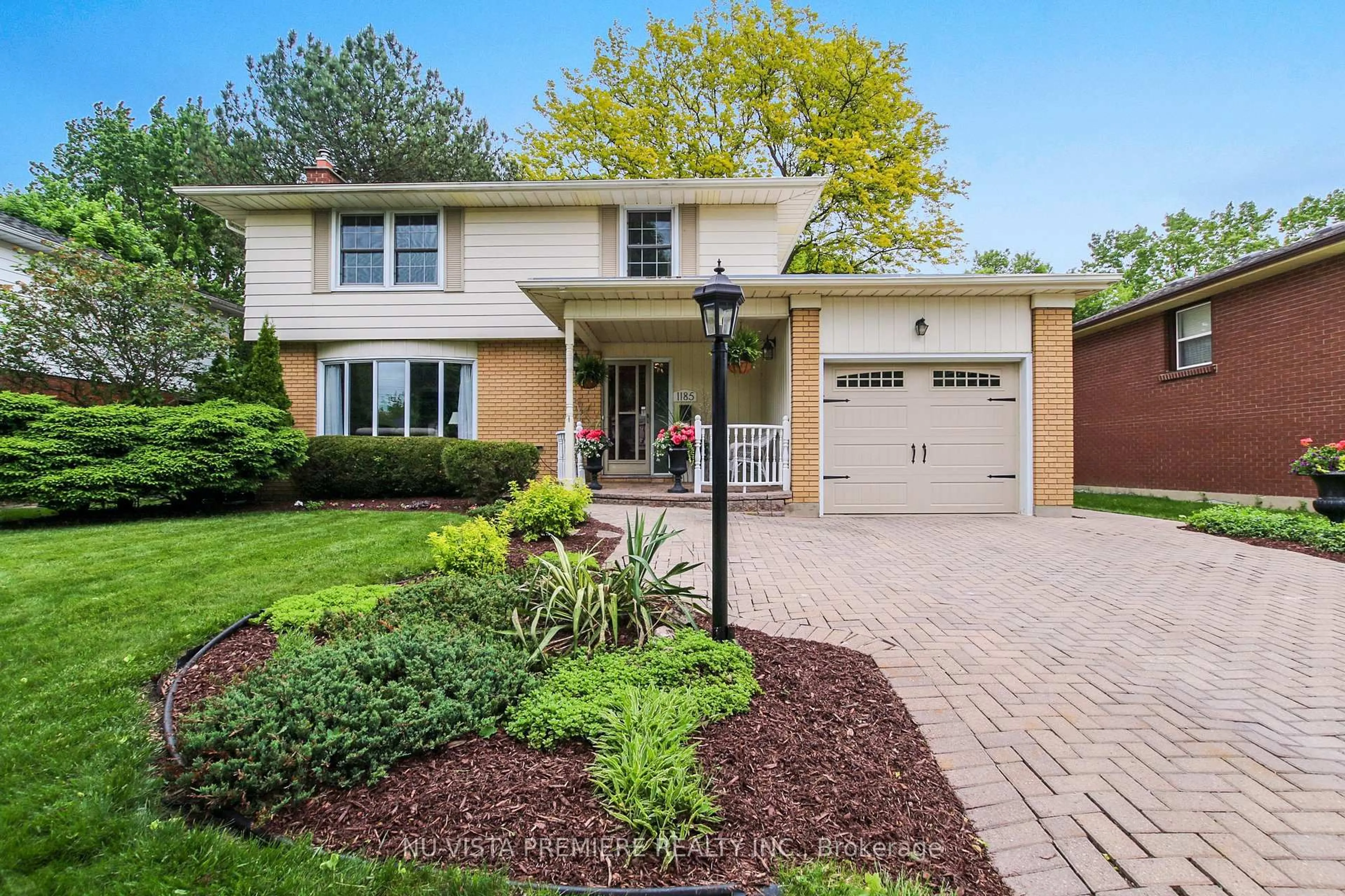 Home with brick exterior material, street for 1185 Guildwood Blvd, London North Ontario N6H 4G8