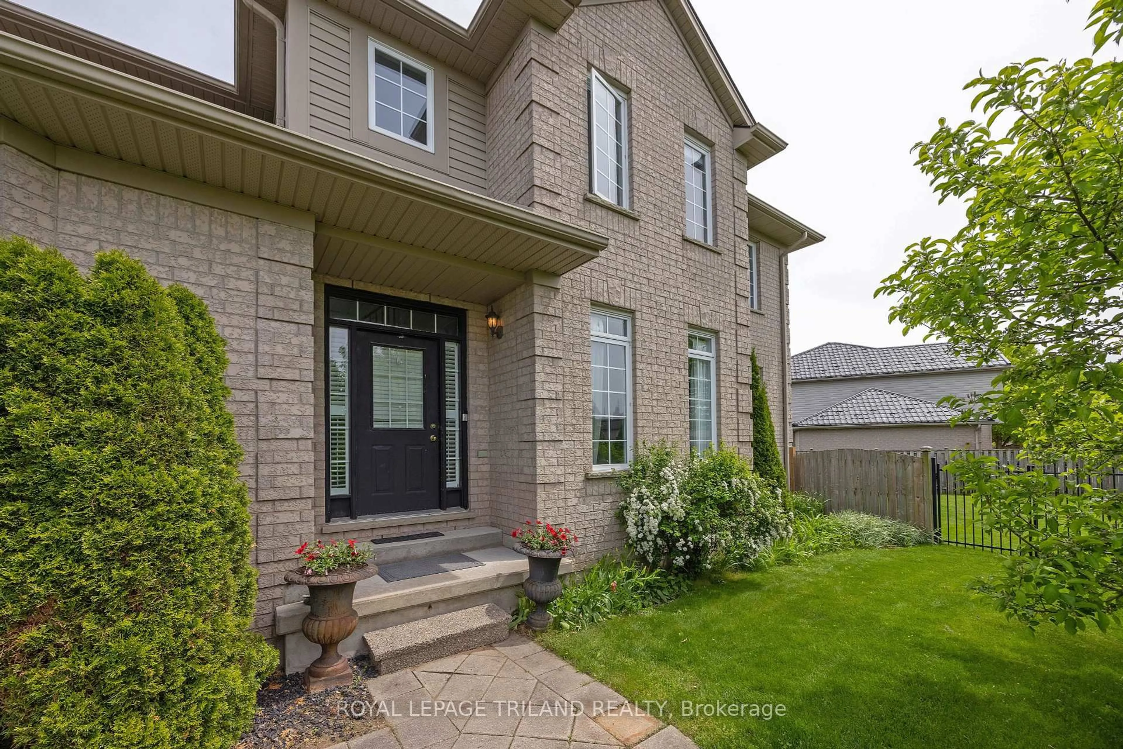 Home with brick exterior material, street for 588 North Leaksdale Circ, London South Ontario N6M 1K2