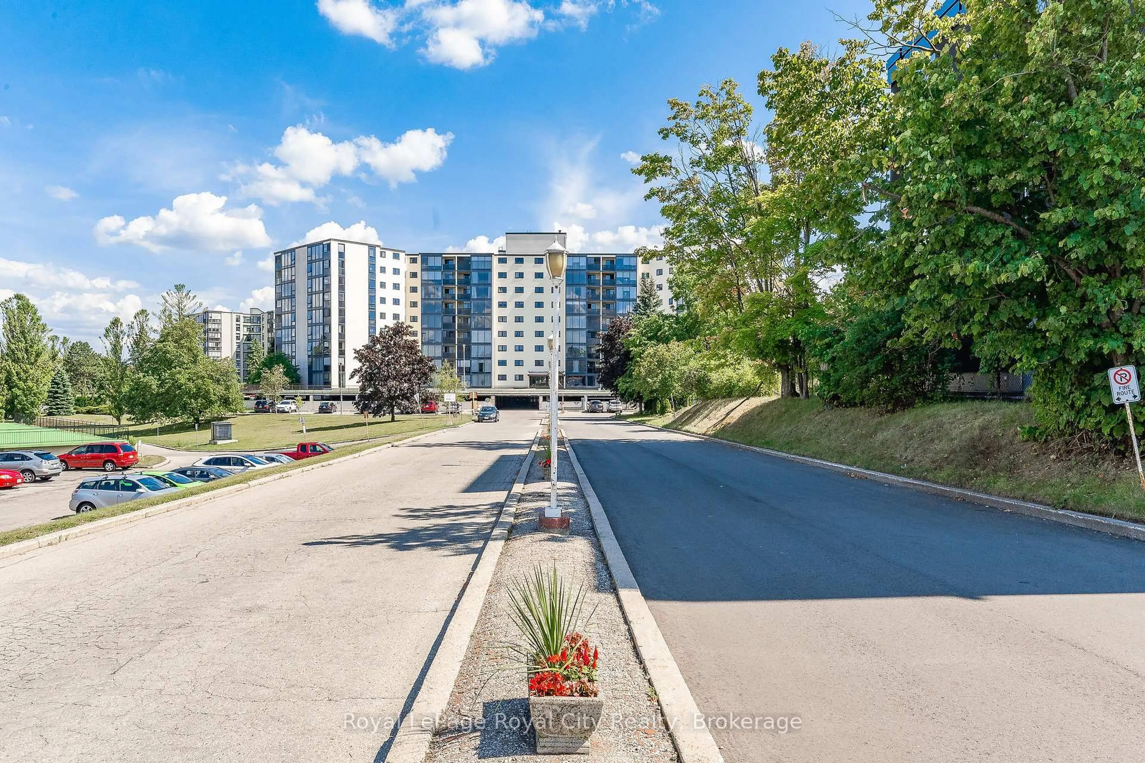 Patio, unknown for 19 Woodlawn Rd #207, Guelph Ontario N1H 7B1