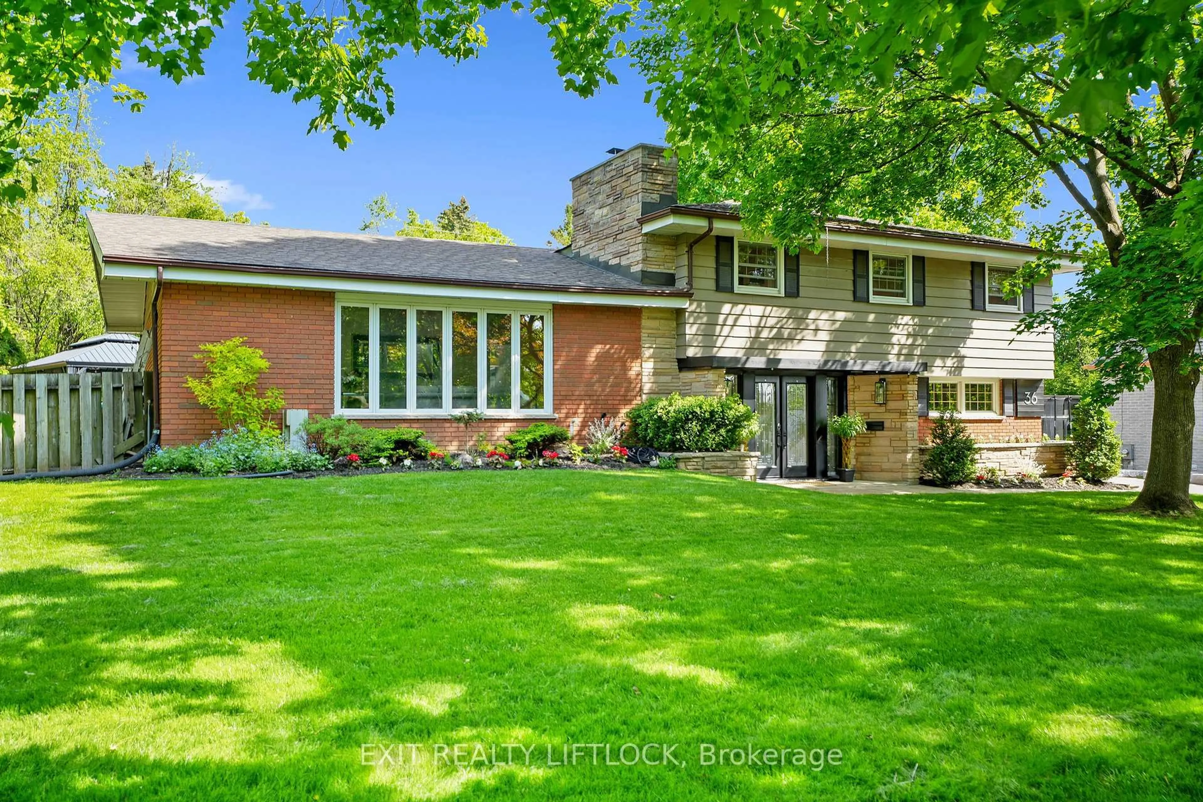 Home with brick exterior material, street for 36 Weller Cres, Peterborough West Ontario K9J 6J5