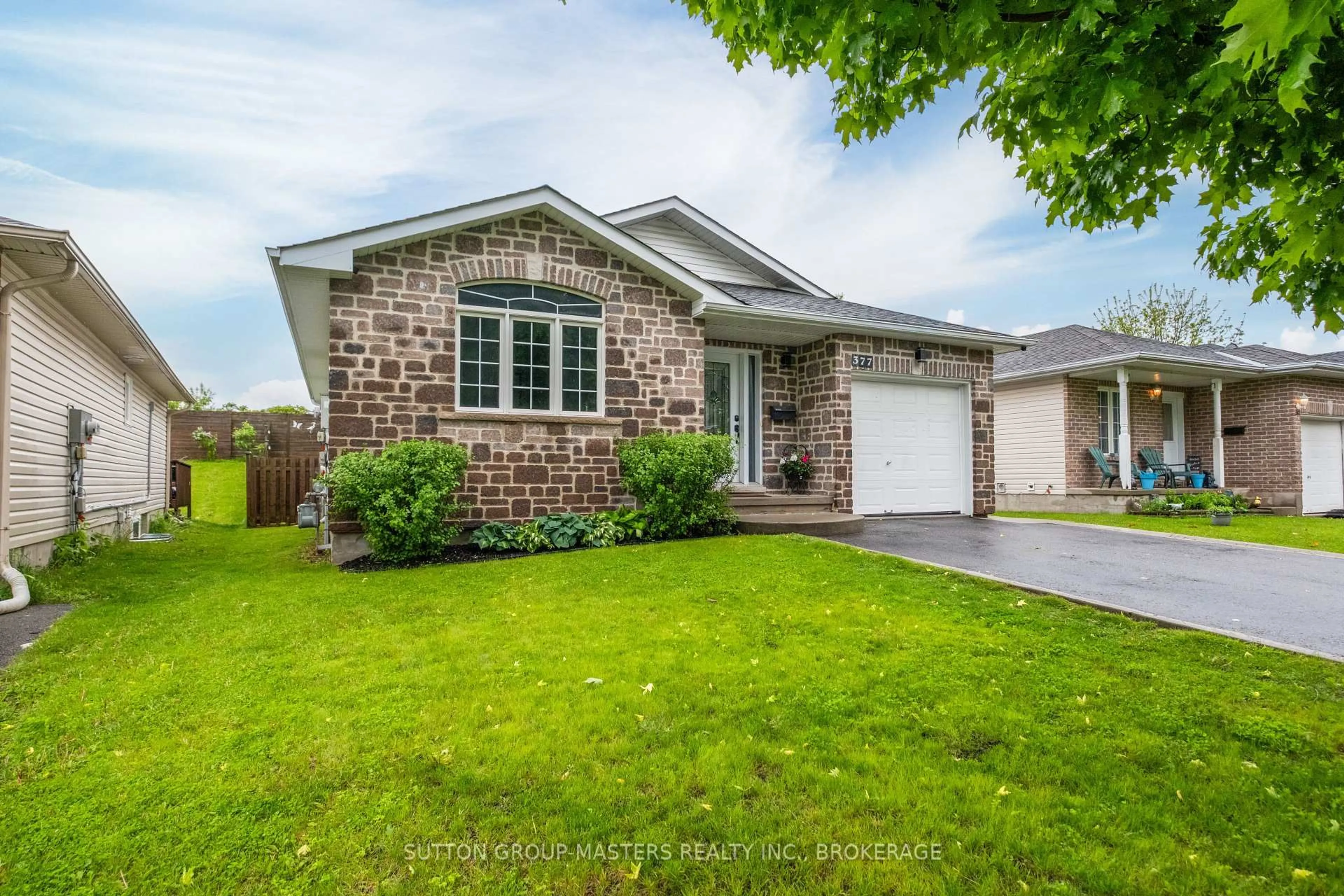 Home with brick exterior material, street for 377 BOXWOOD St, Kingston Ontario K7M 9C3