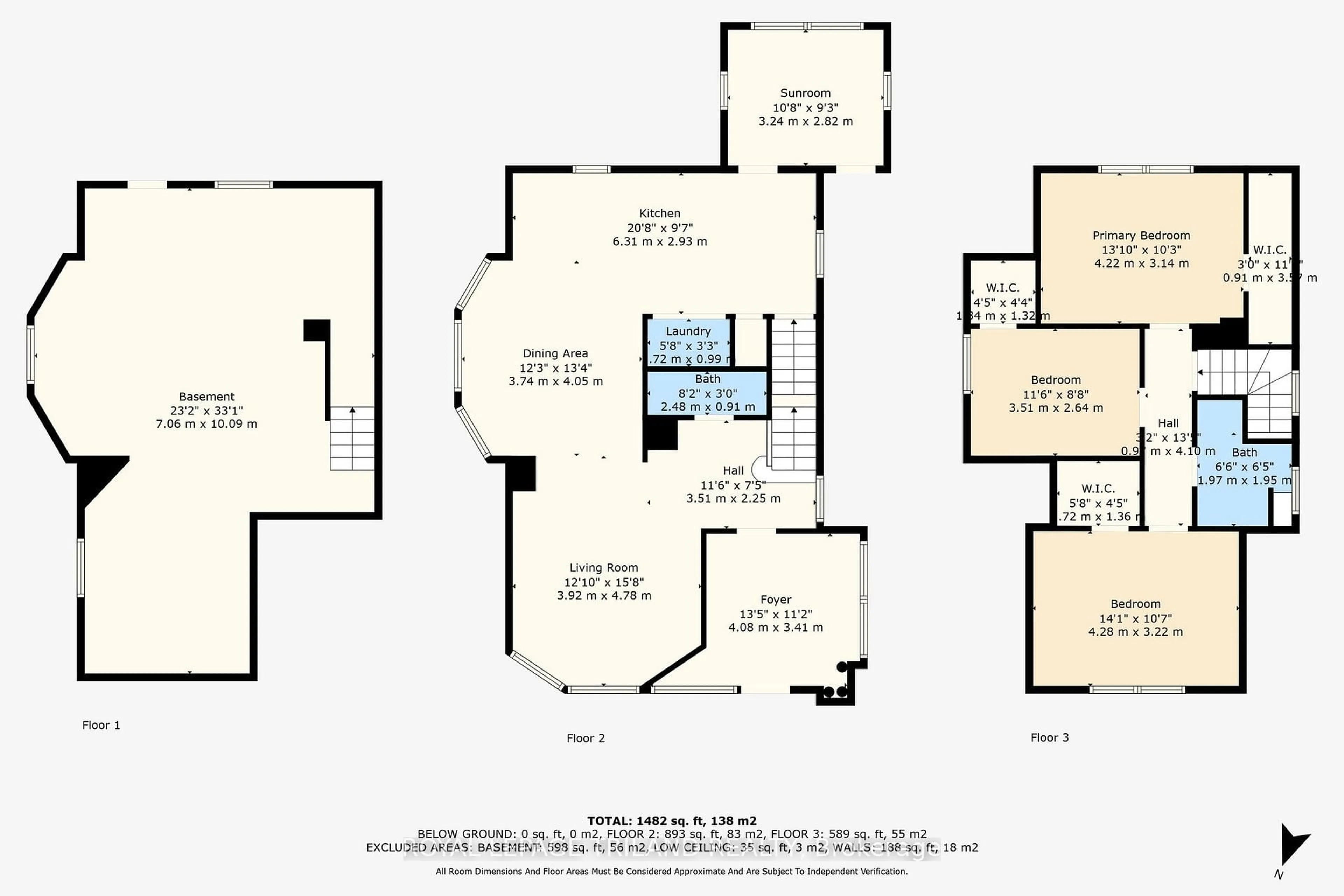 Floor plan for 255 Simcoe St, London East Ontario N6B 1J3