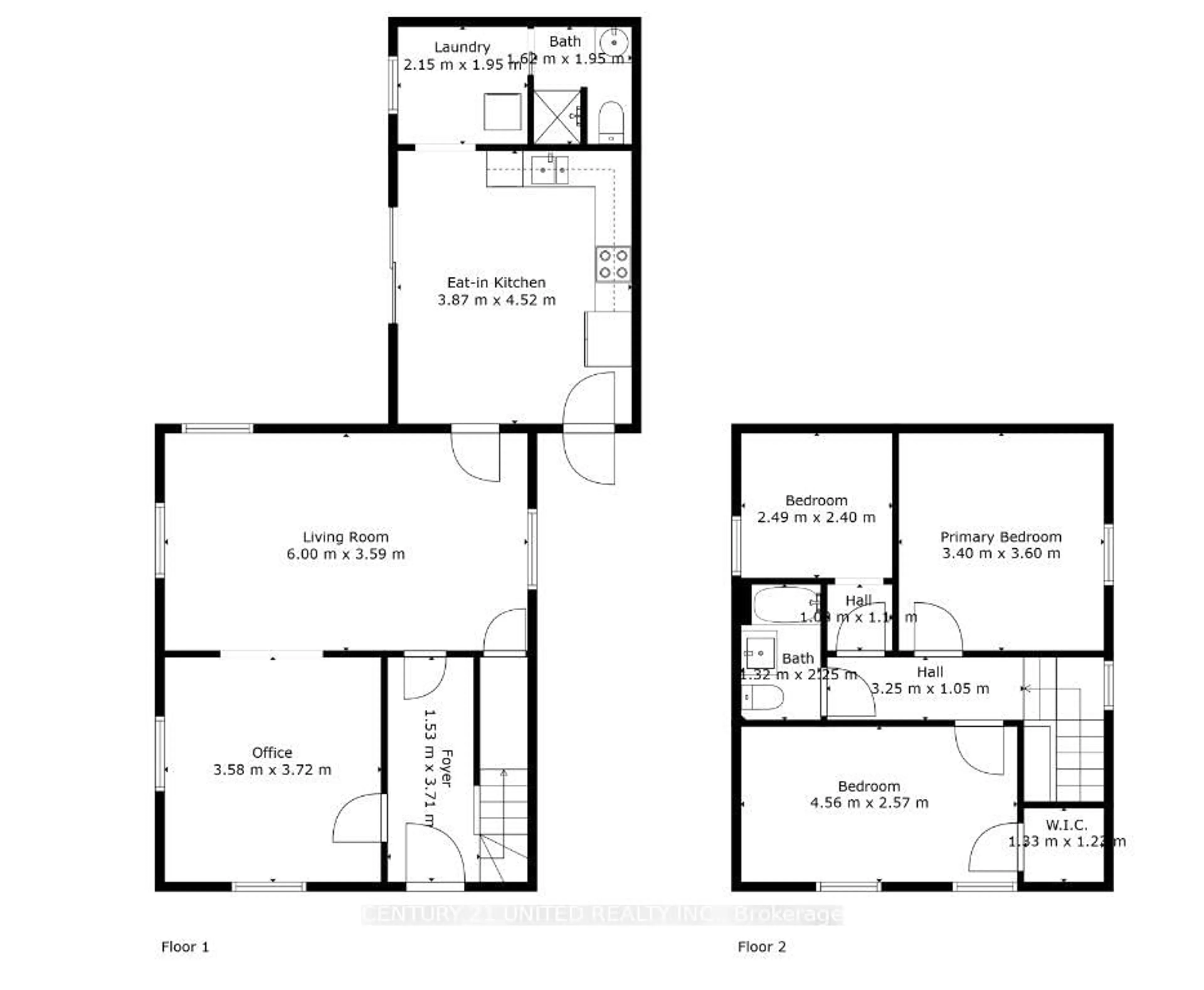 Floor plan for 172 Queen St, Selwyn Ontario K0L 2H0