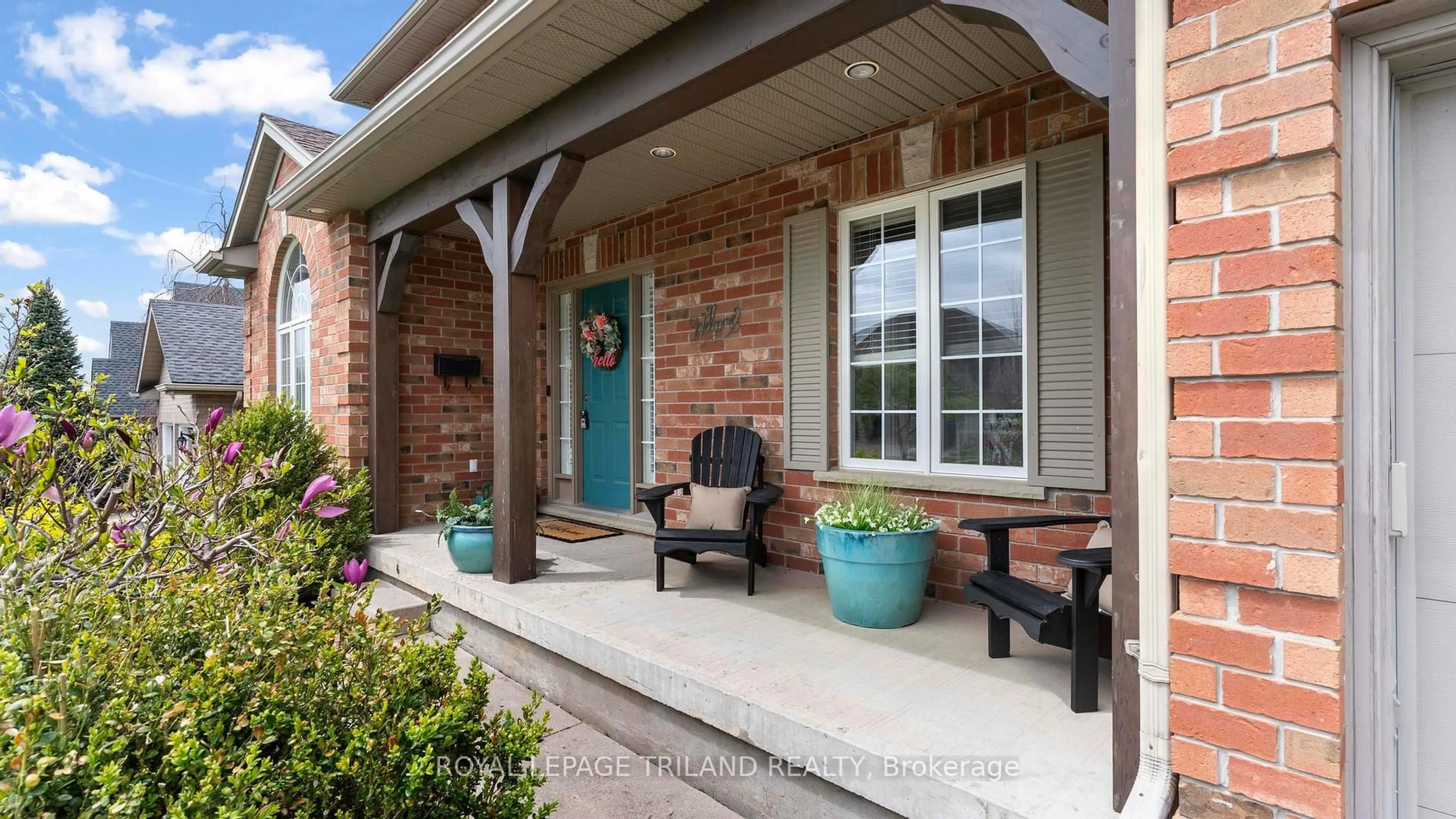 Home with brick exterior material, street for 100 Optimist Park Dr, London South Ontario N6K 4M1