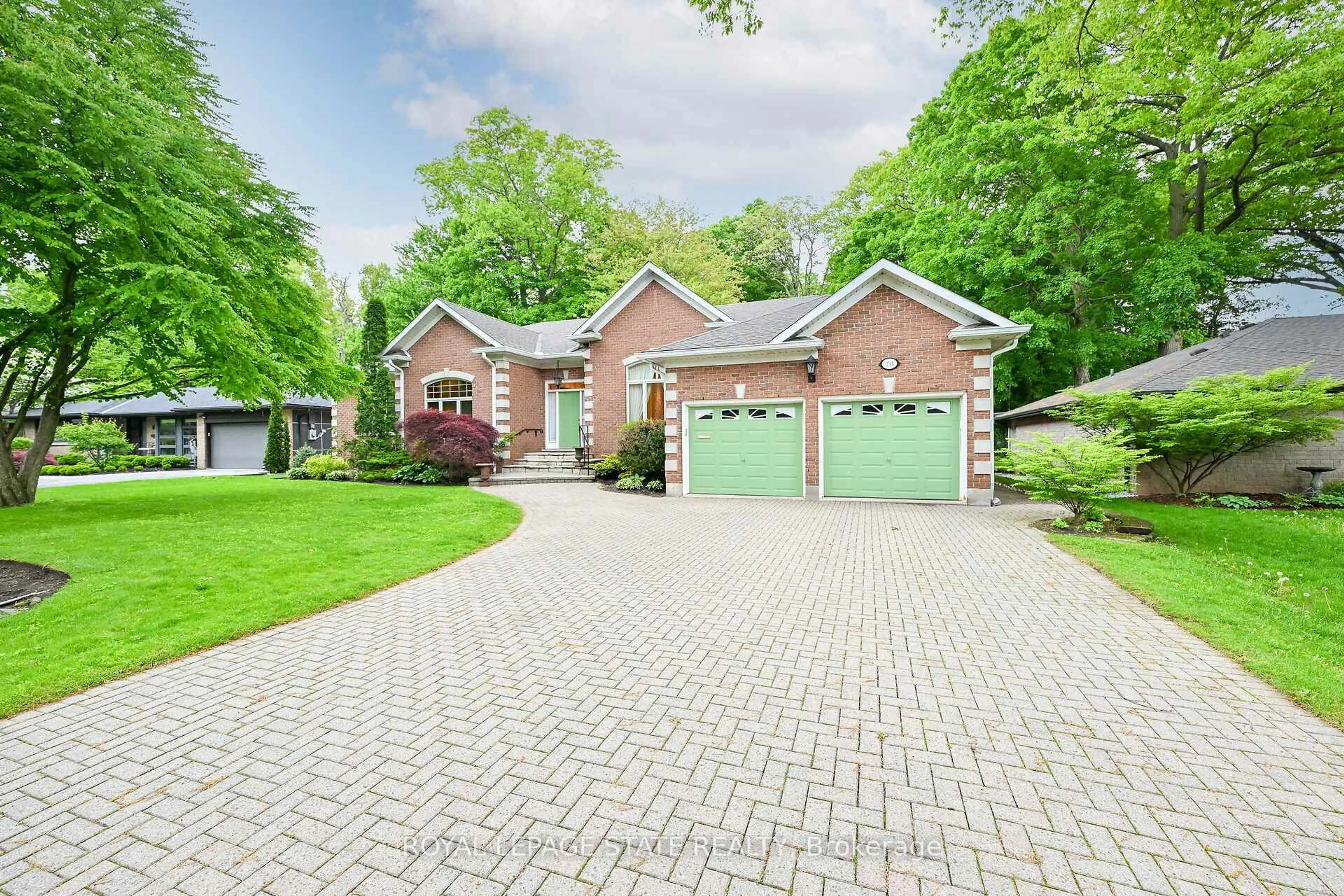 Home with brick exterior material, street for 253 Robina Rd, Hamilton Ontario L9G 2L6