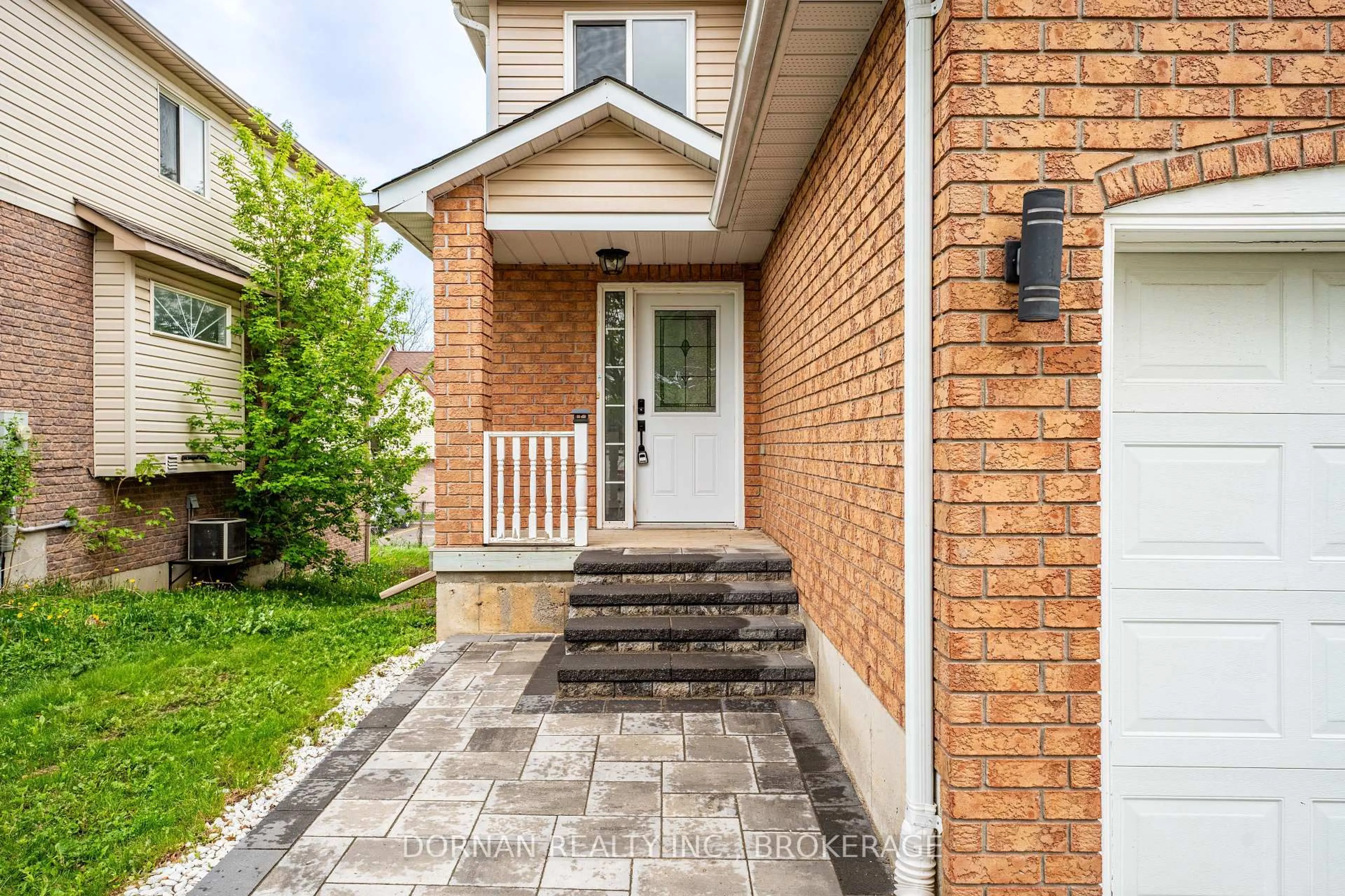 Home with brick exterior material, street for 732 Trailview Dr, Peterborough South Ontario K9J 8P2