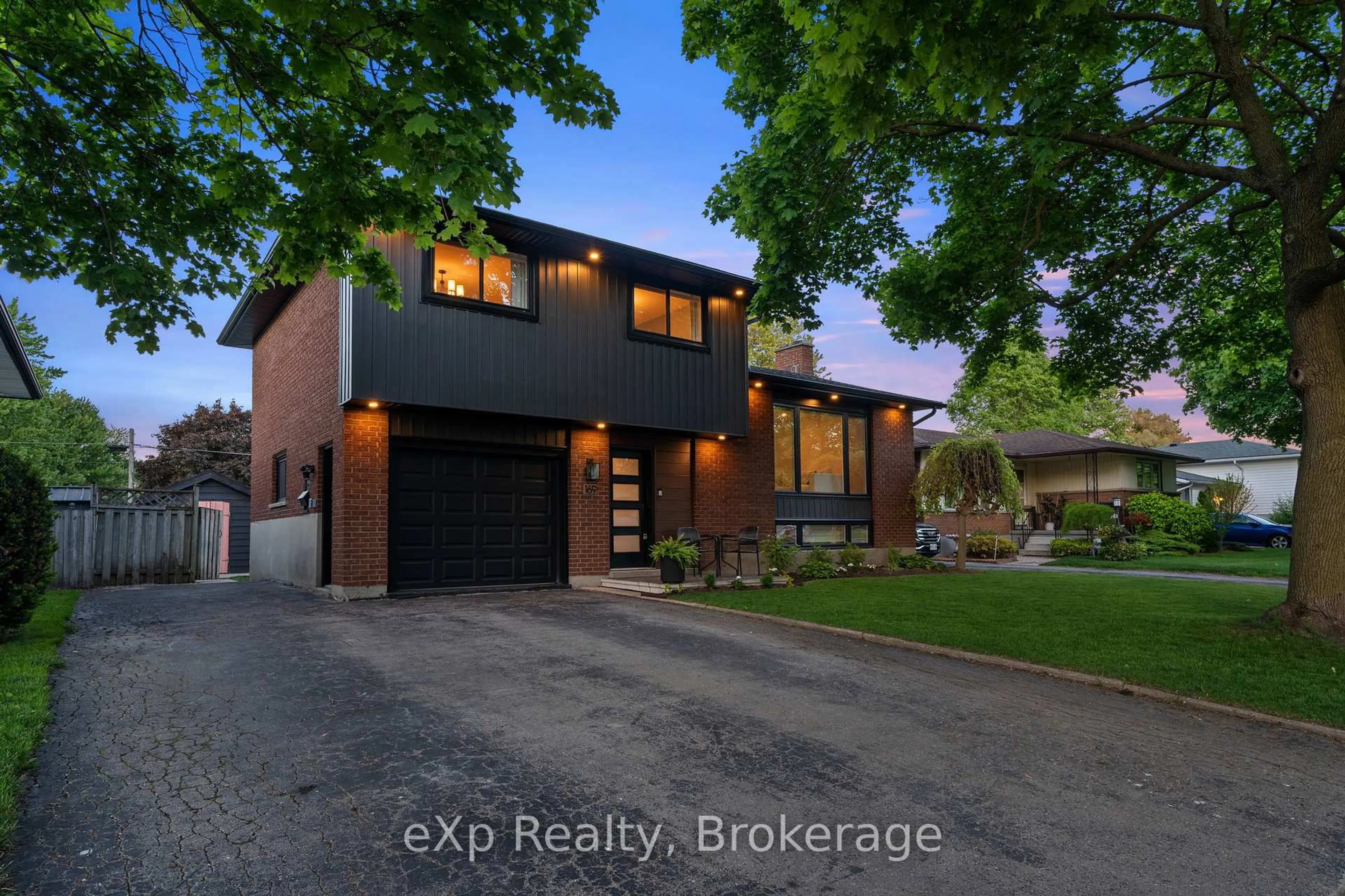Home with brick exterior material, street for 169 Mowat St, Stratford Ontario N5A 2C2
