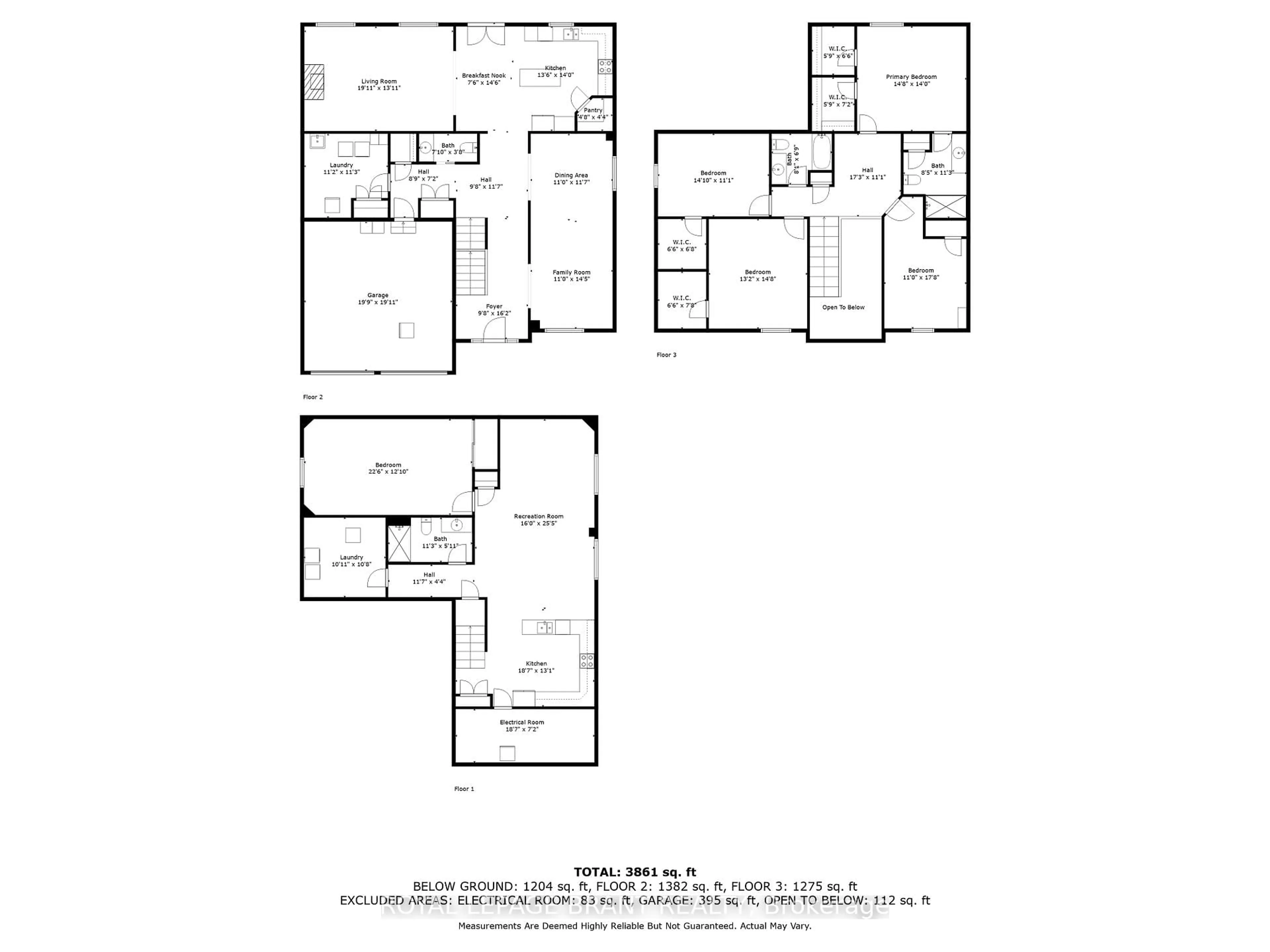 Floor plan for 34 Crawford Pl, Brant Ontario N3L 0A7