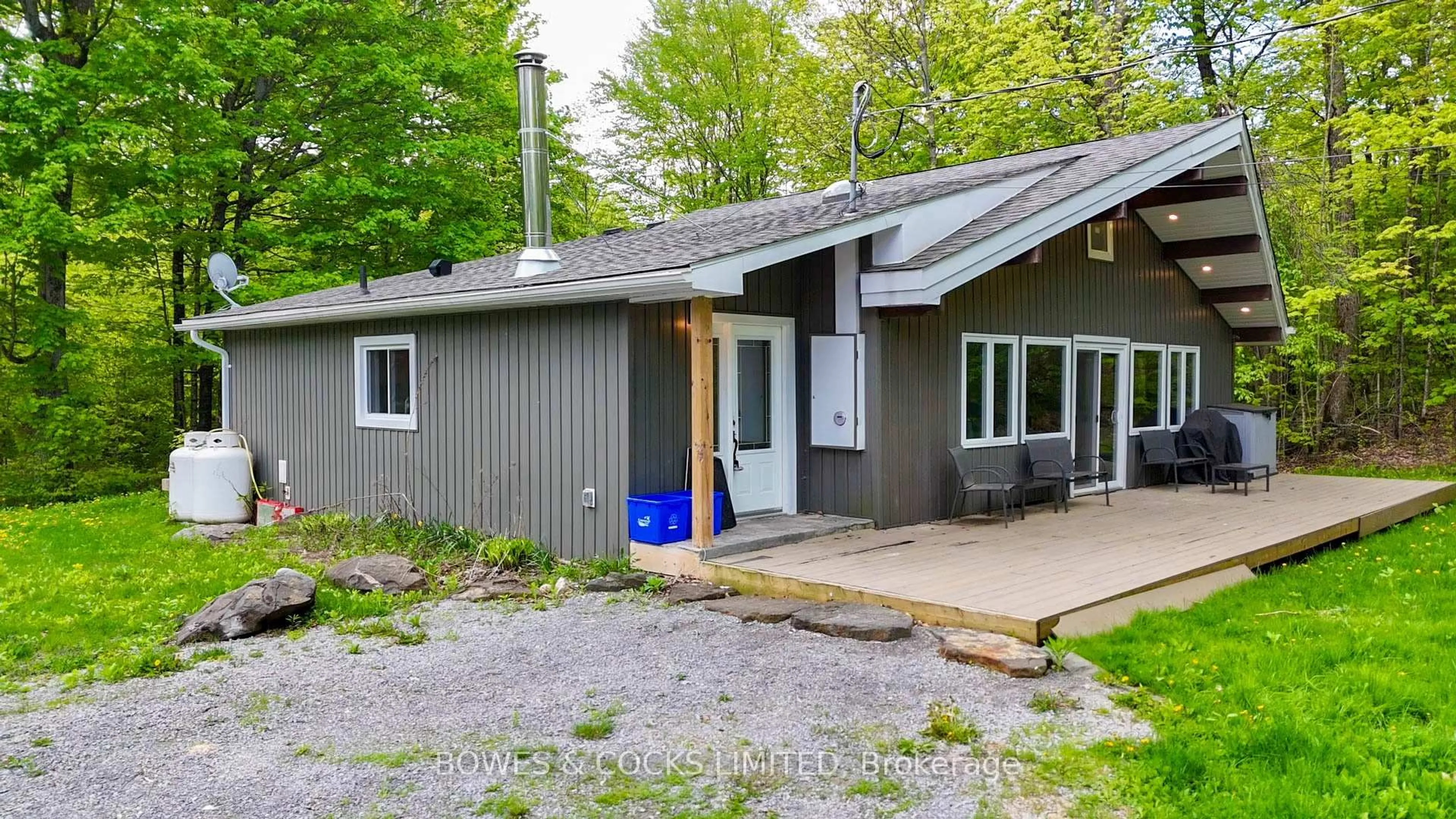 Patio, street for 2221/2223 County Road 620 N/A, North Kawartha Ontario K0L 1A0