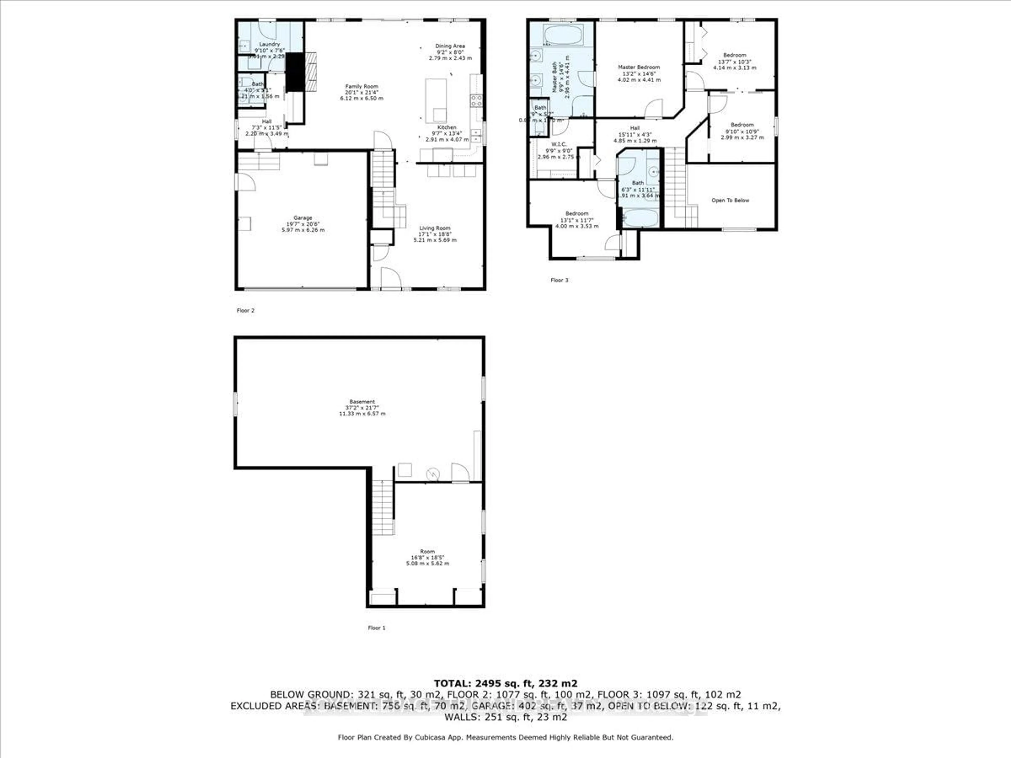 Floor plan for 215 Deruiter Dr, Strathroy-Caradoc Ontario N7G 4A6