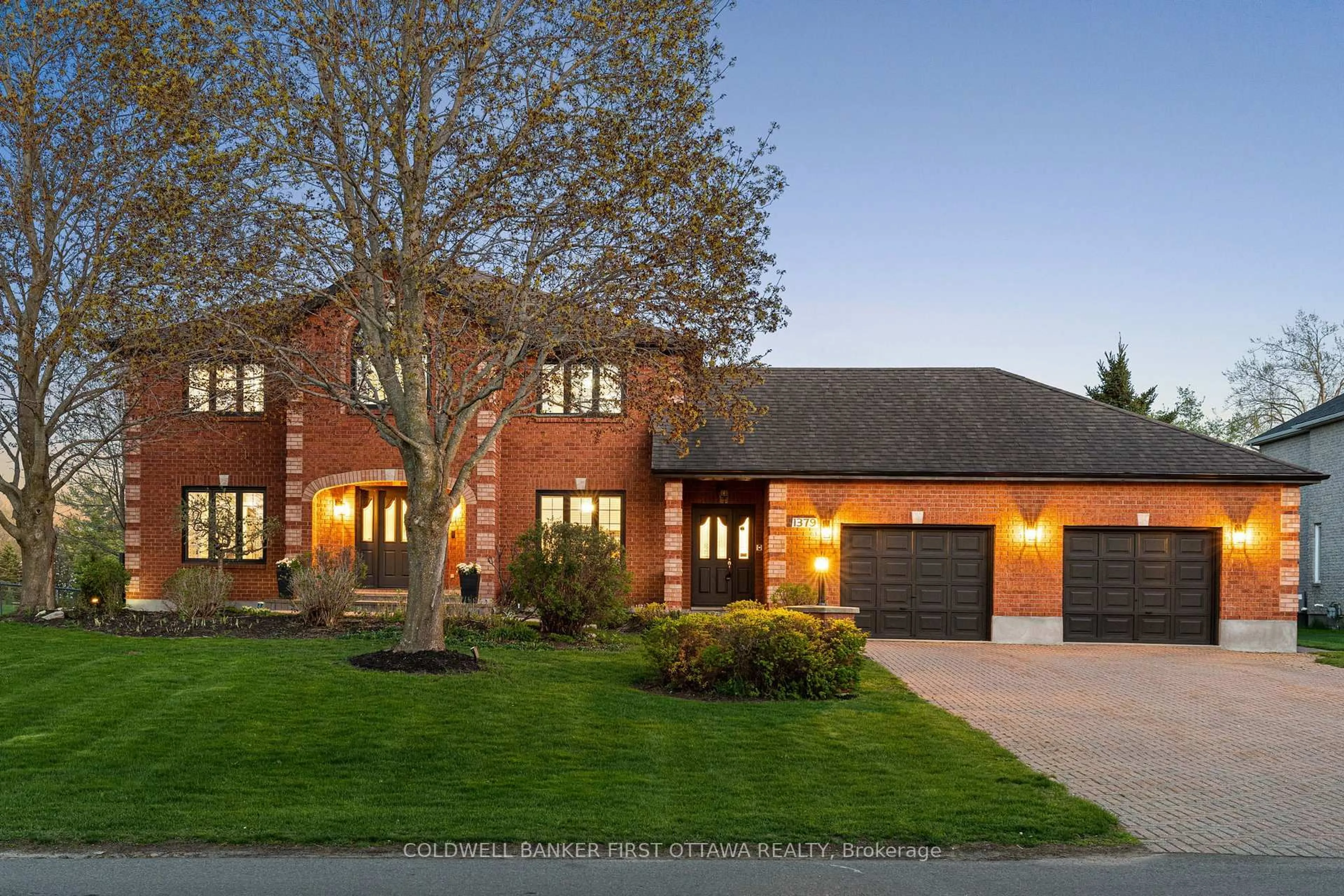 Home with brick exterior material, street for 1379 Potter Dr, Ottawa Ontario K4M 1C3