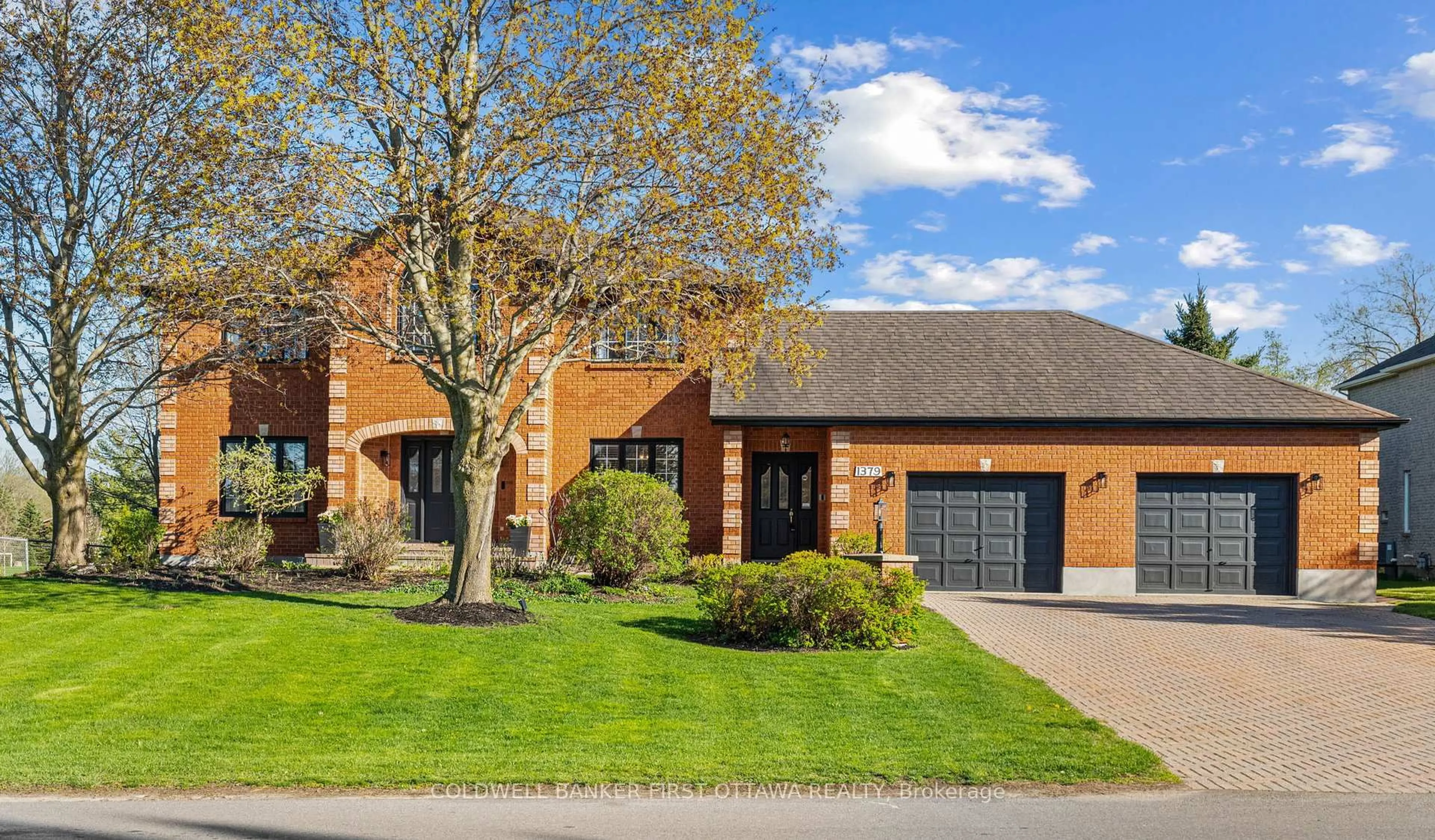 Home with brick exterior material, street for 1379 Potter Dr, Ottawa Ontario K4M 1C3
