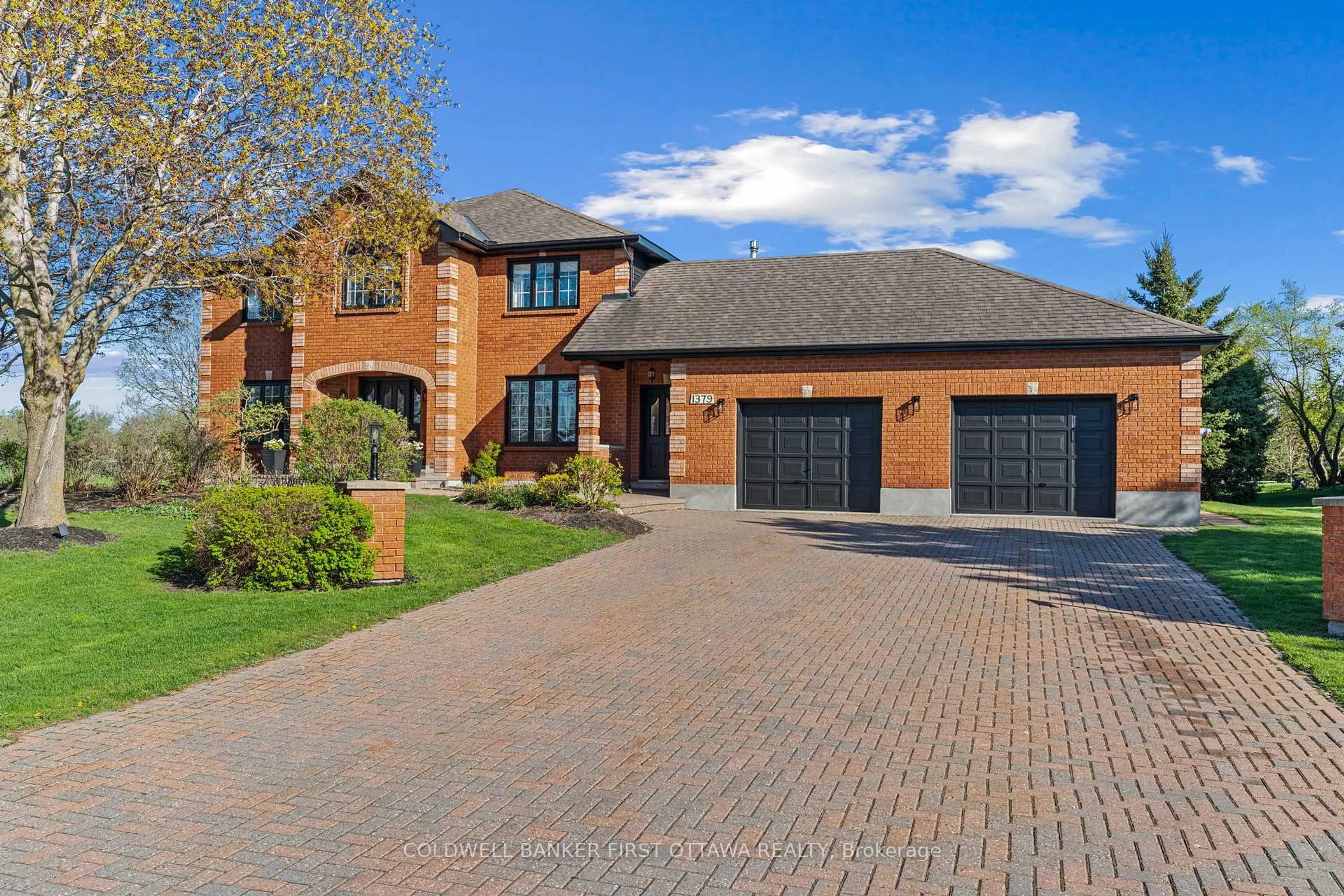 Home with brick exterior material, street for 1379 Potter Dr, Ottawa Ontario K4M 1C3