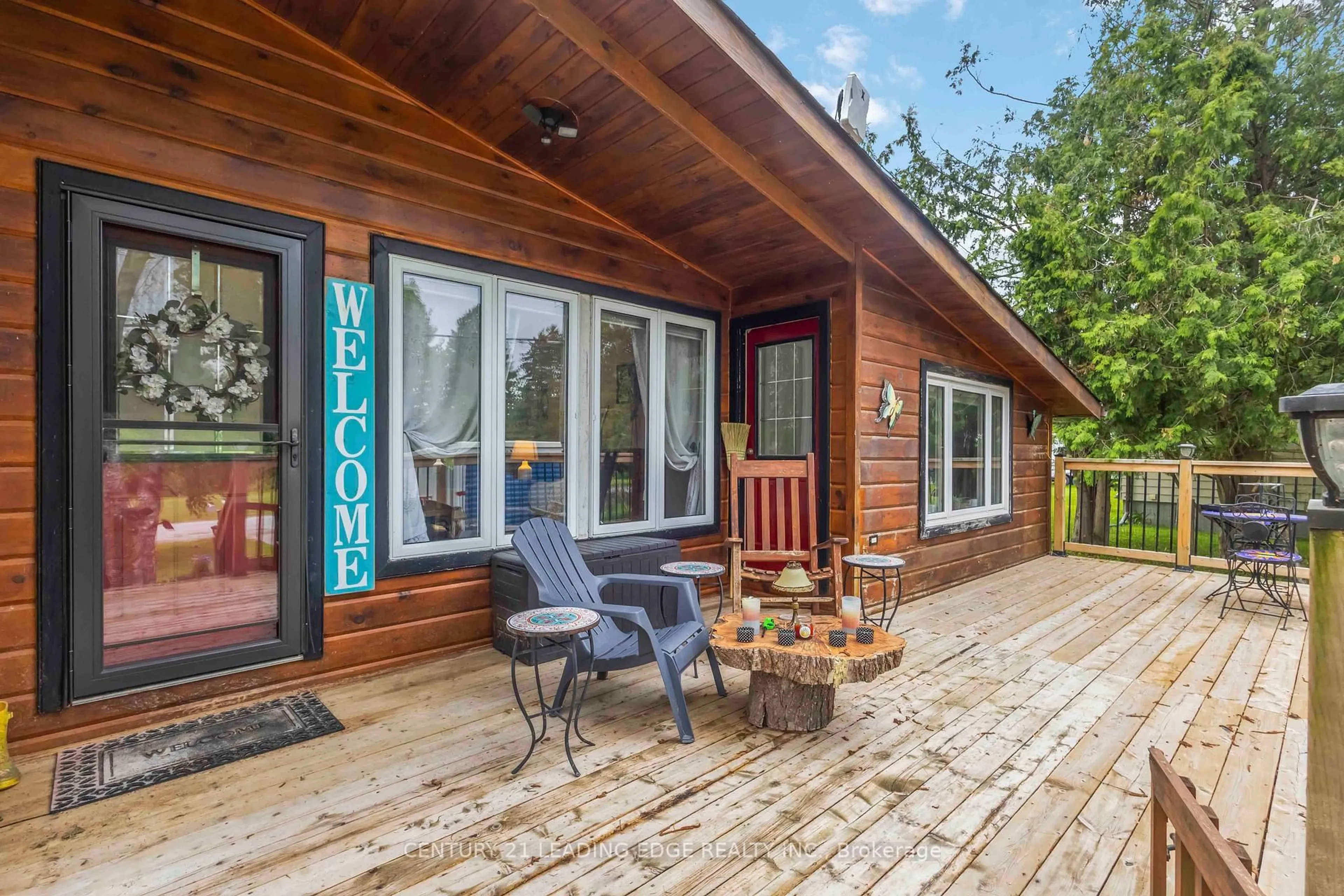 Patio, unknown for 164 Snug Harbour Rd, Kawartha Lakes Ontario K9V 4R6