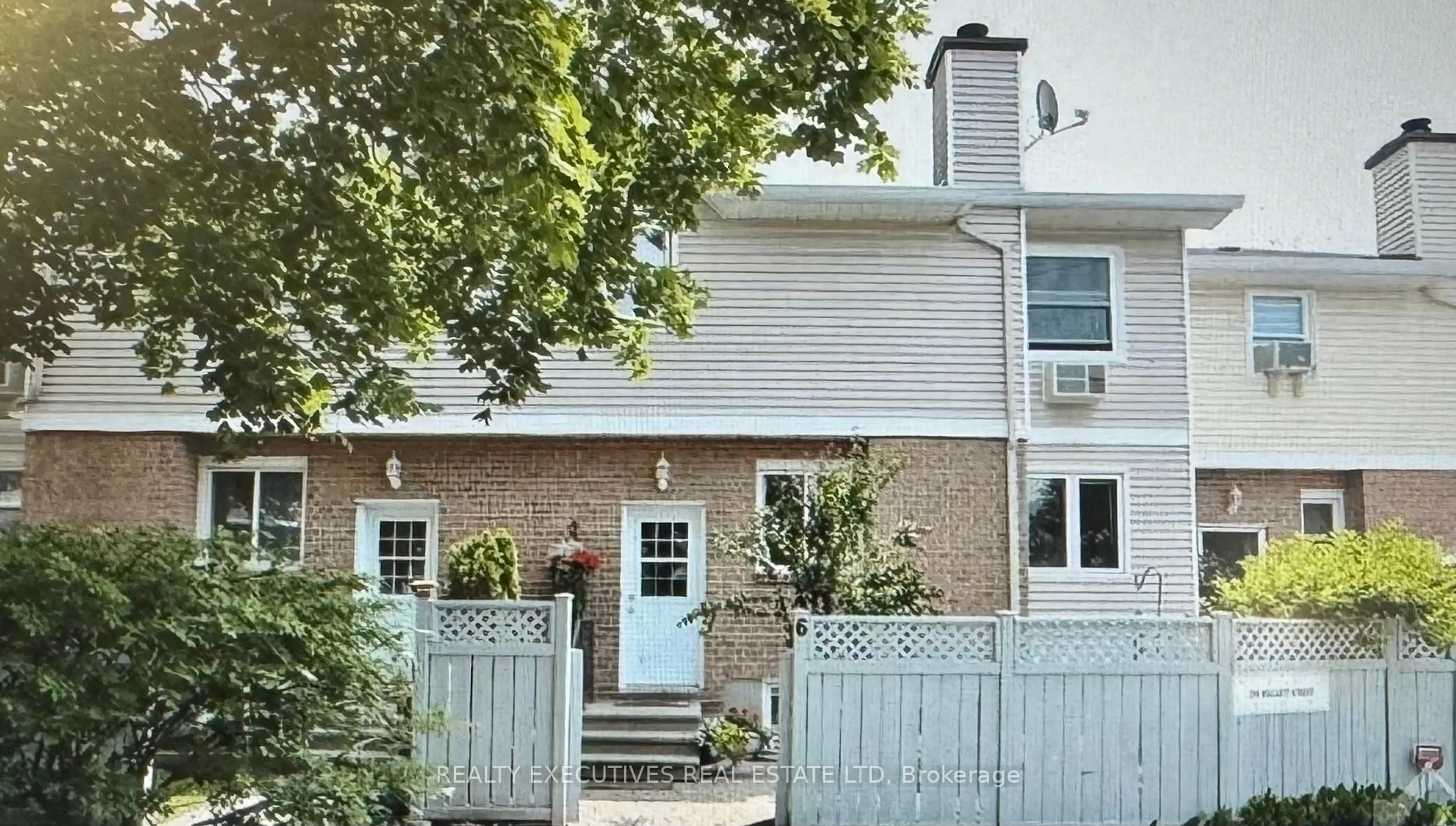 Home with brick exterior material, street for 295 Mullett St #6, Carleton Place Ontario K7C 4J6