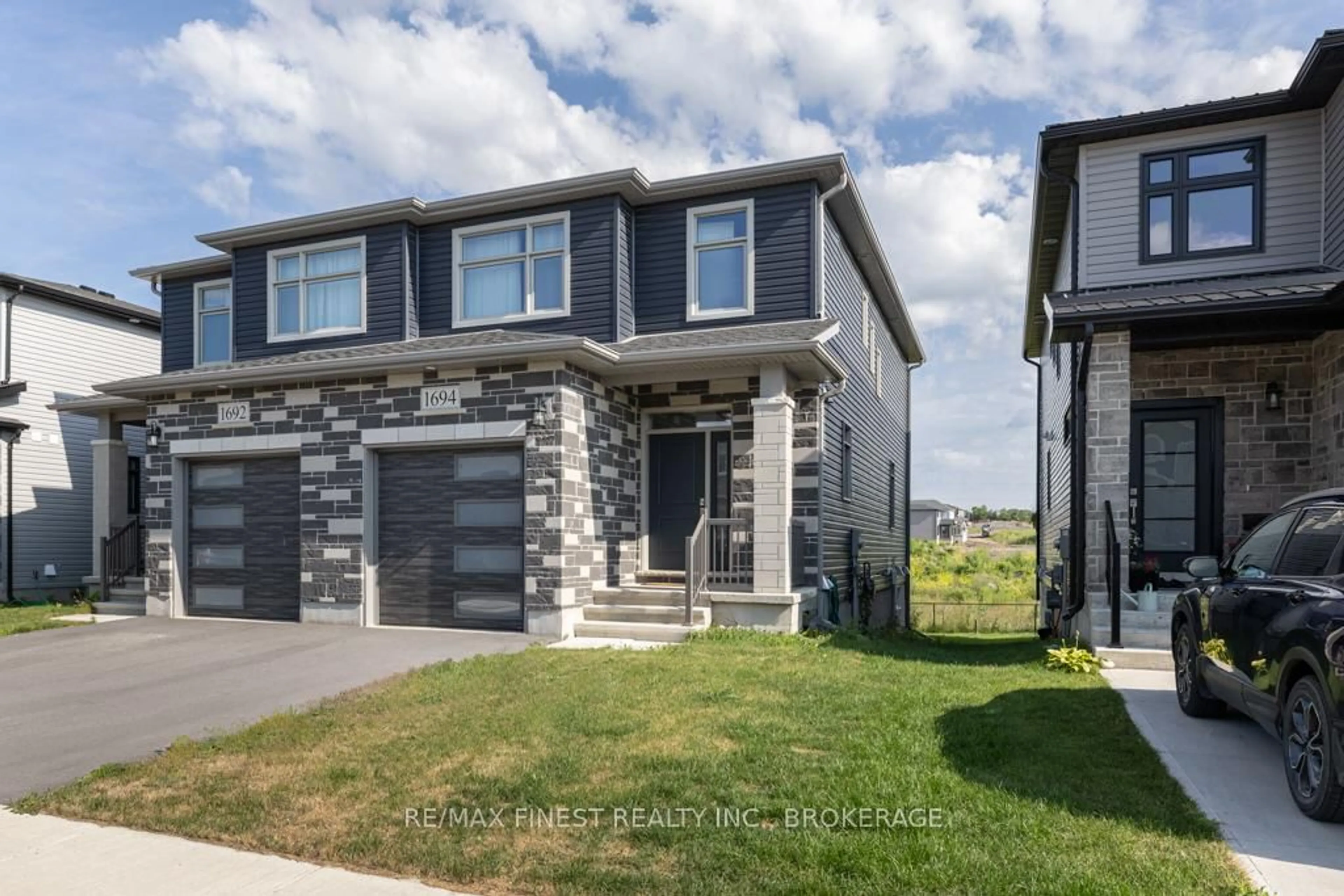 Home with brick exterior material, street for 1694 Brookedayle Ave, Kingston Ontario K7P 0T1