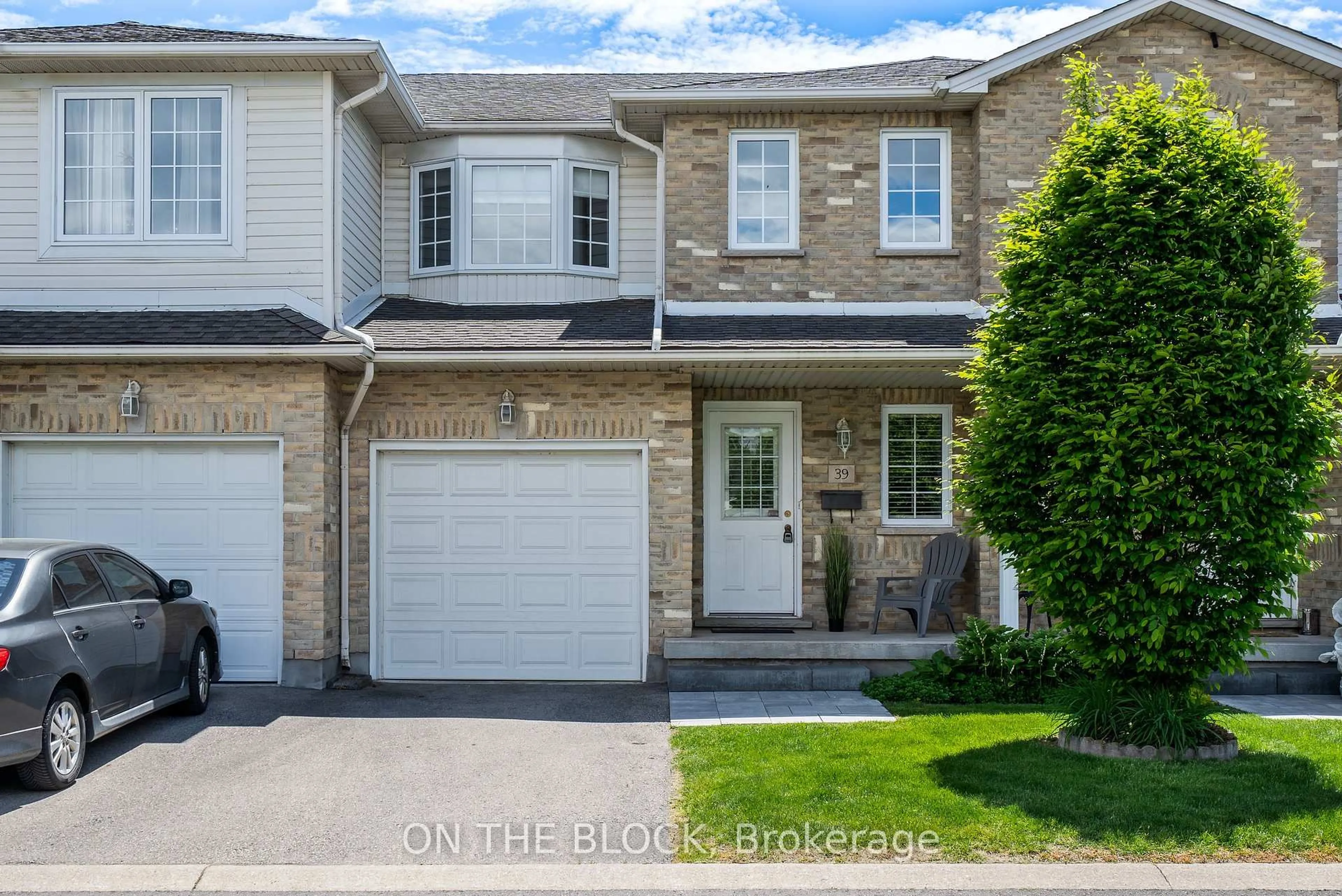 Home with brick exterior material, street for 485 Green Rd #39, Hamilton Ontario L8E 6A8
