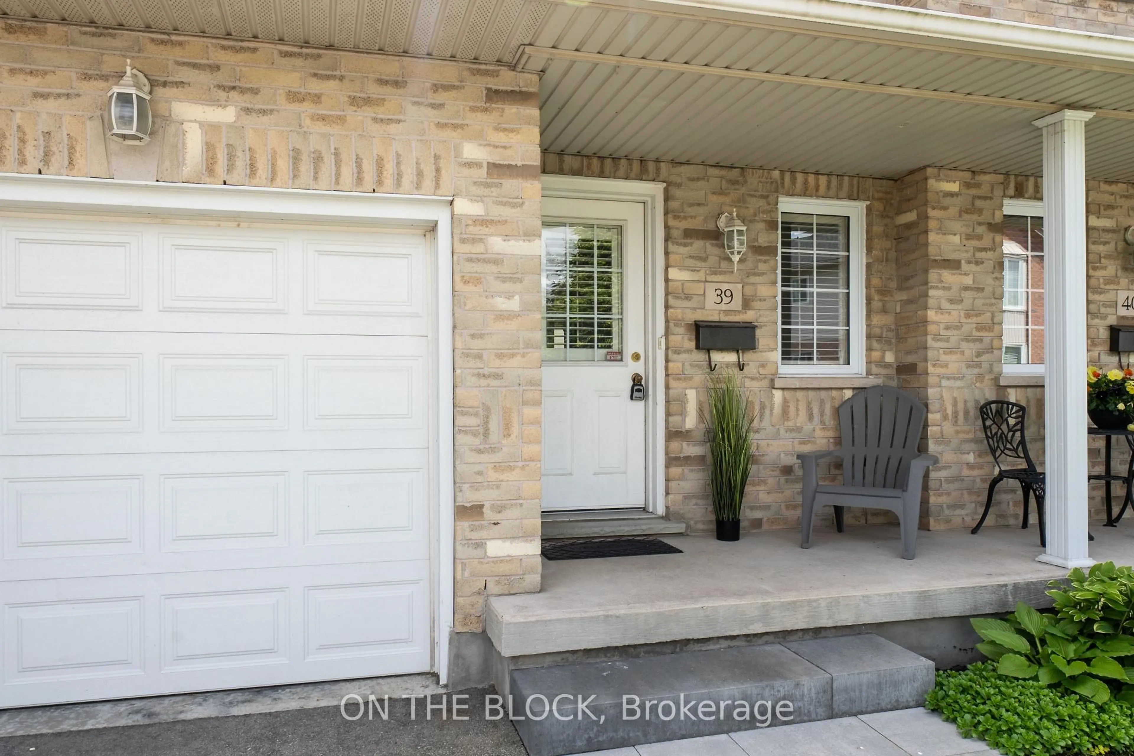 Home with brick exterior material, street for 485 Green Rd #39, Hamilton Ontario L8E 6A8