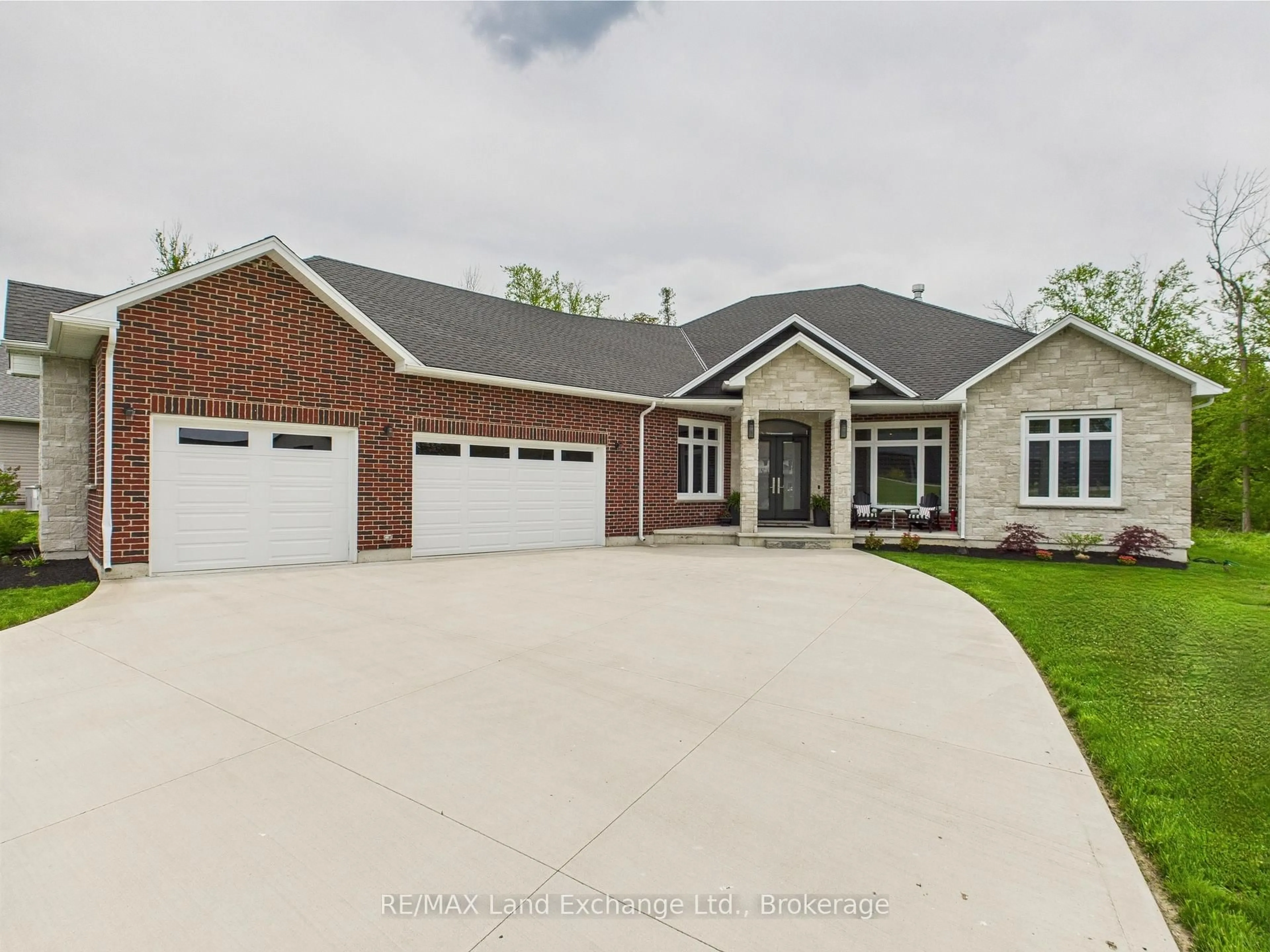 Home with brick exterior material, street for 12 Sunset Pl, Huron-Kinloss Ontario N2Z 0G6